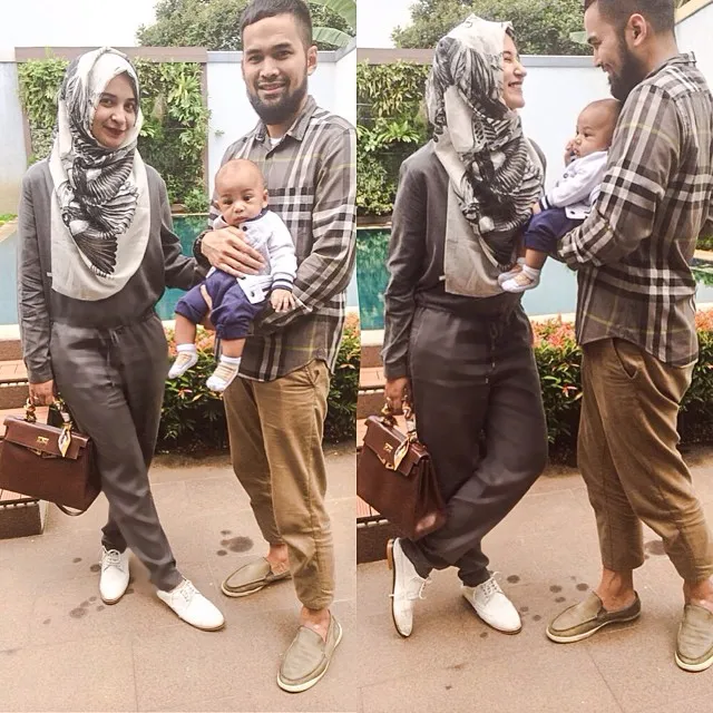 Shireen dukung penuh perubahan sang suami / © Instagram