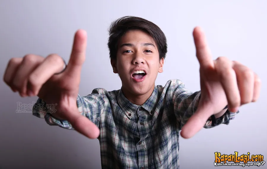 Iqbal hadapi UN dengan kemampuan diri sendiri / KapanLagi® - Agus Apriyanto