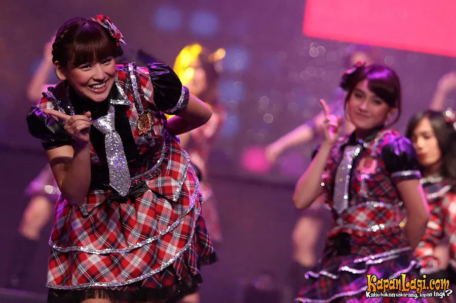JKT48 bawakan 42 lagu selama 3 jam! @KapanLagi.com®/Agus Apriyanto