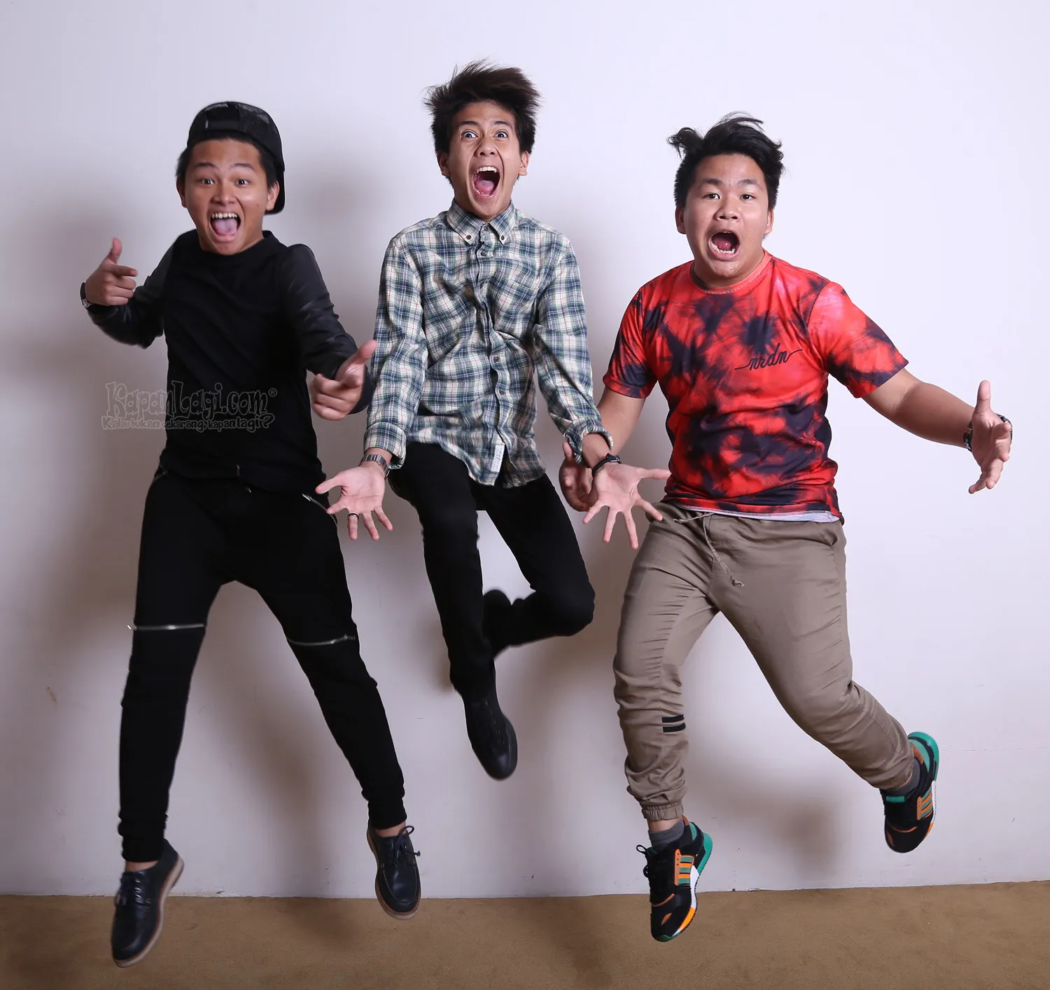 CJR siap merilis film layar lebarnya Februari mendatang. (dok. KapanLagi.com)