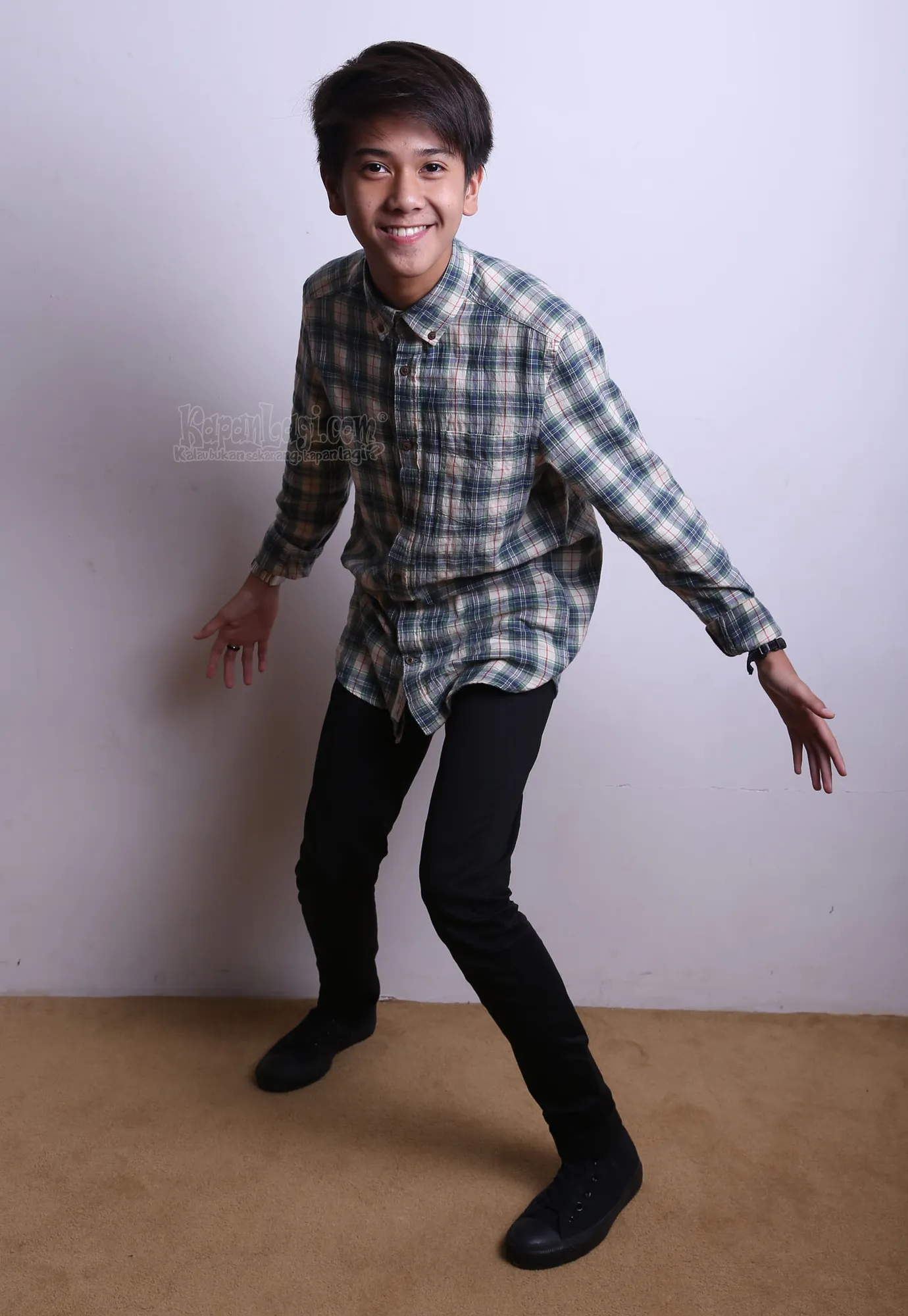 Iqbal CJR © KapanLagi.com/Agus Apriyanto