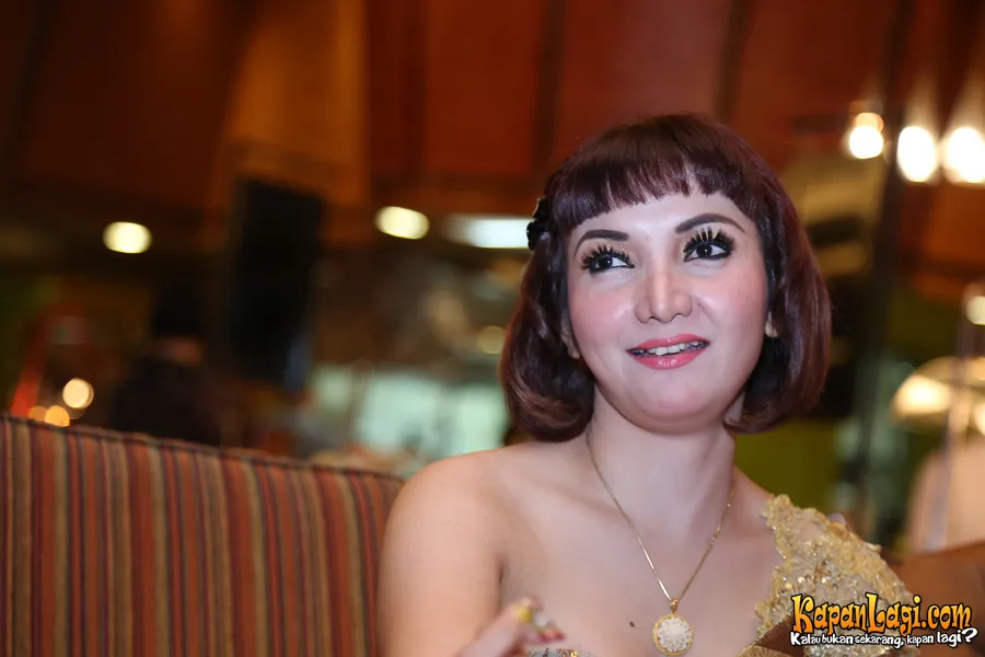Roro berharap dapat jodoh. @KapanLagi.com®/Agus Apriyanto