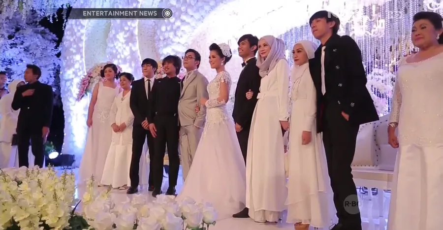 Gisela merasa David adalah orang yang tepat. @entertainment news