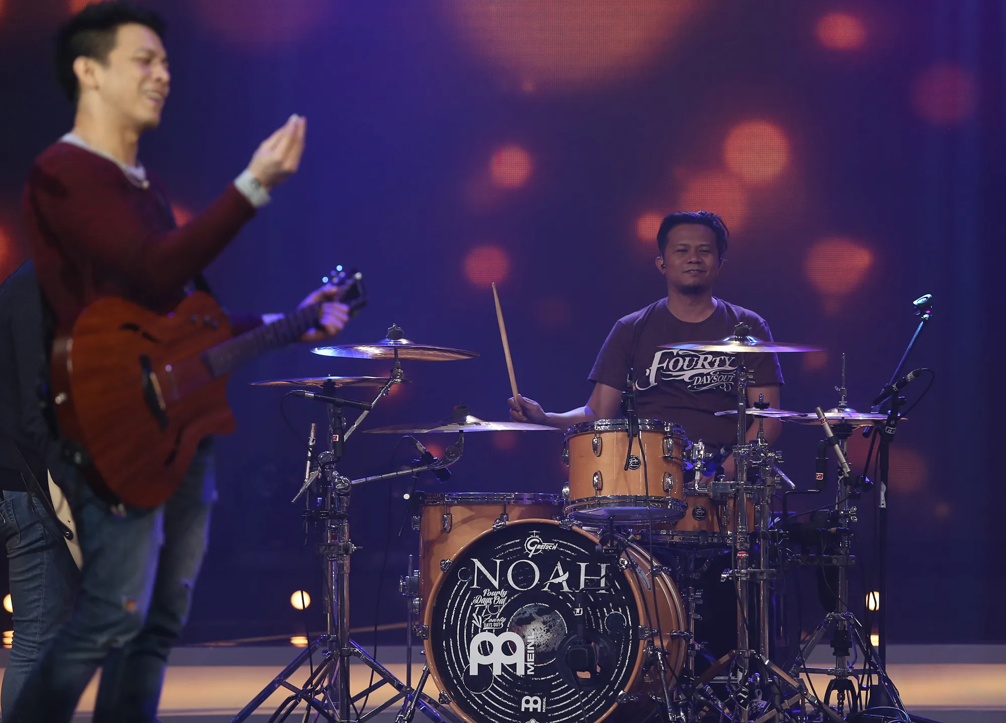 Reza telah siapkan bisnis untuk dijalani setelah hengkang dari NOAH. / KapanLagi.comAgusApriyanto