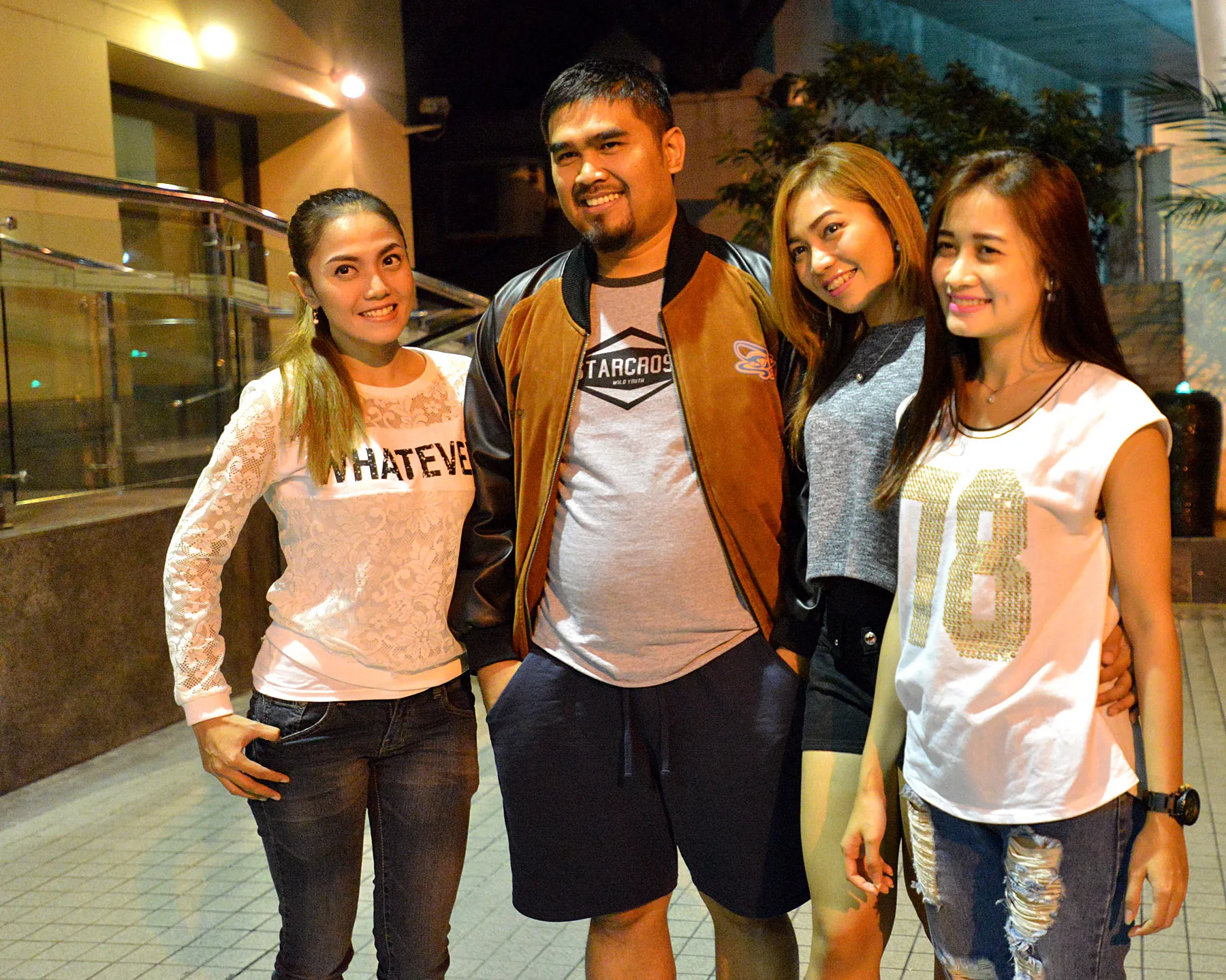 Trio Macan di Malaysia © Bambang E Ros / KapanLagi.com