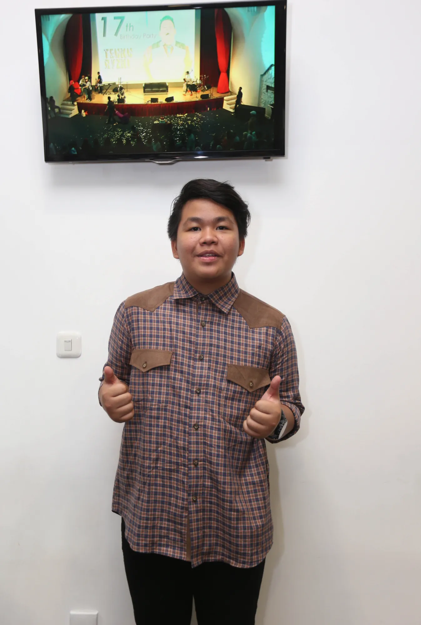 Kiki CJR © KapanLagi.com/Budy Santoso