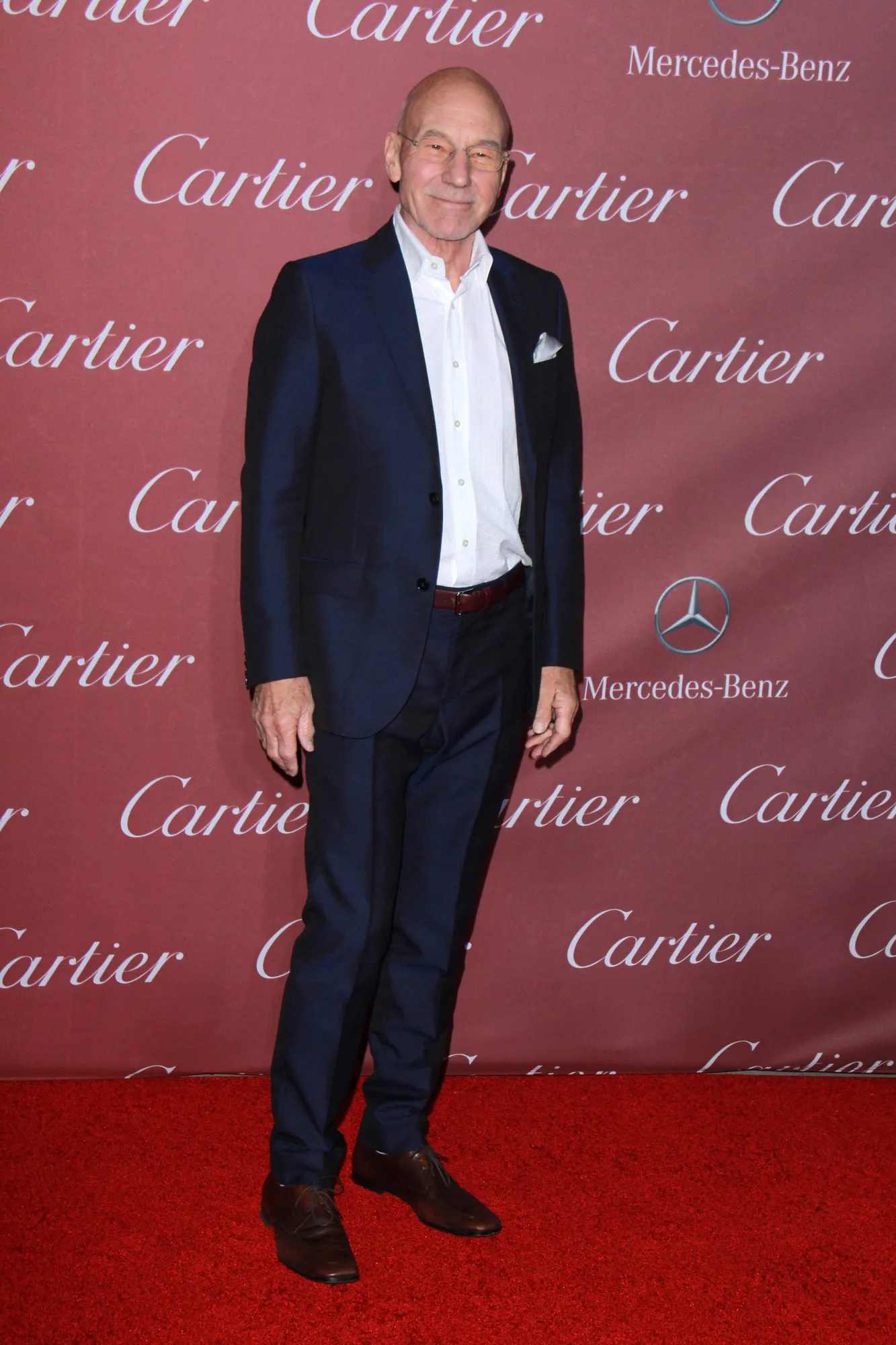 Patrick si Professor Xavier ingin main film bareng J-Law / © Shutterstock