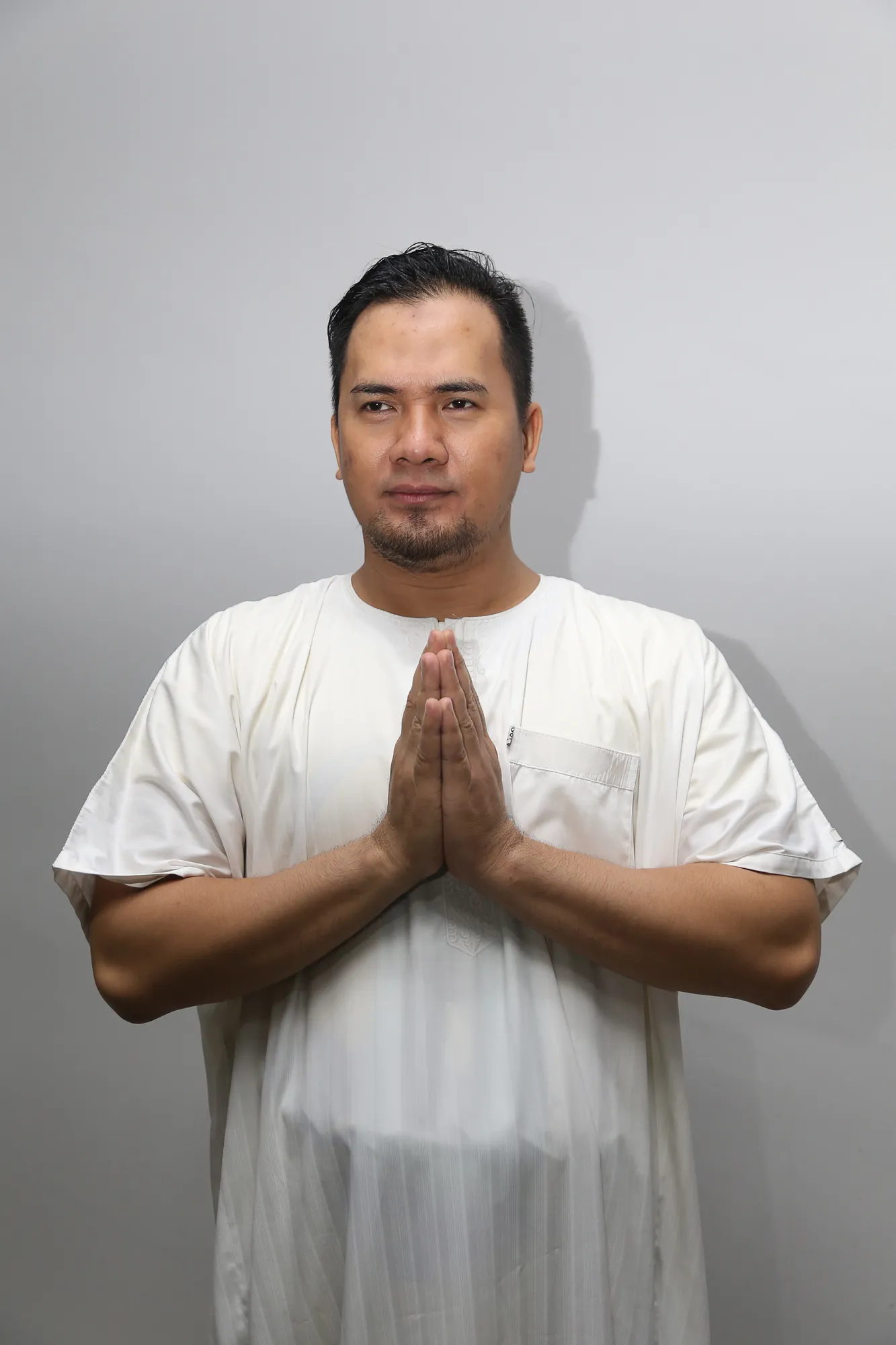 Ipul ingin Aiko berjilbab / KapanLagi® - Agus Apriyanto