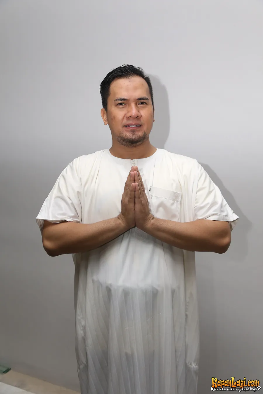 Ipul merasa ditakdirkan bersama Risma / KapanLagi® - Agus Apriyanto