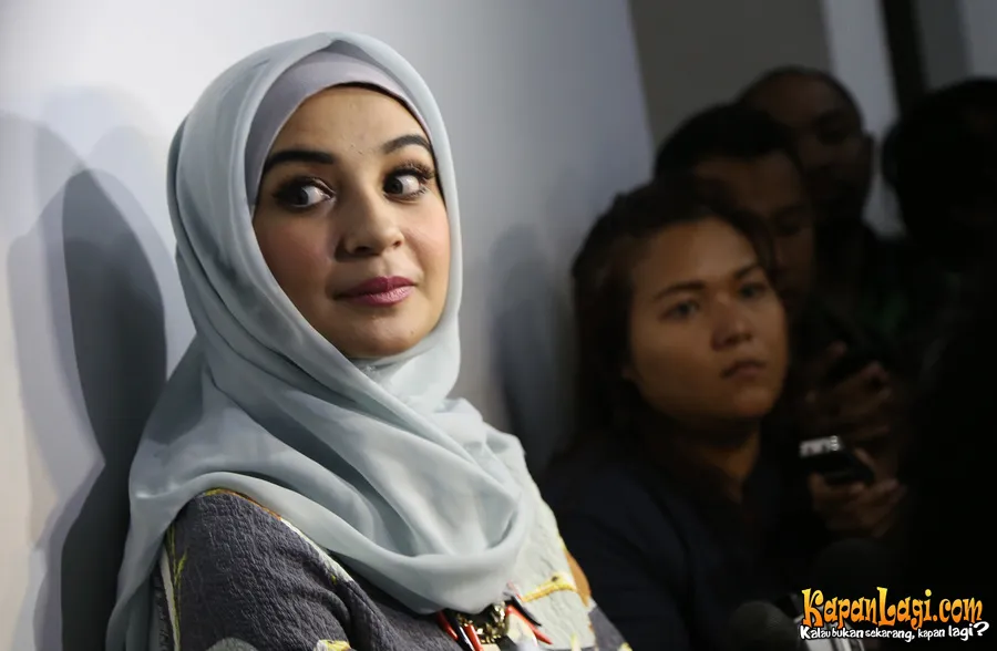 Shireen berkisah mengenai hijabnya / KapanLagi® - Agus Apriyanto