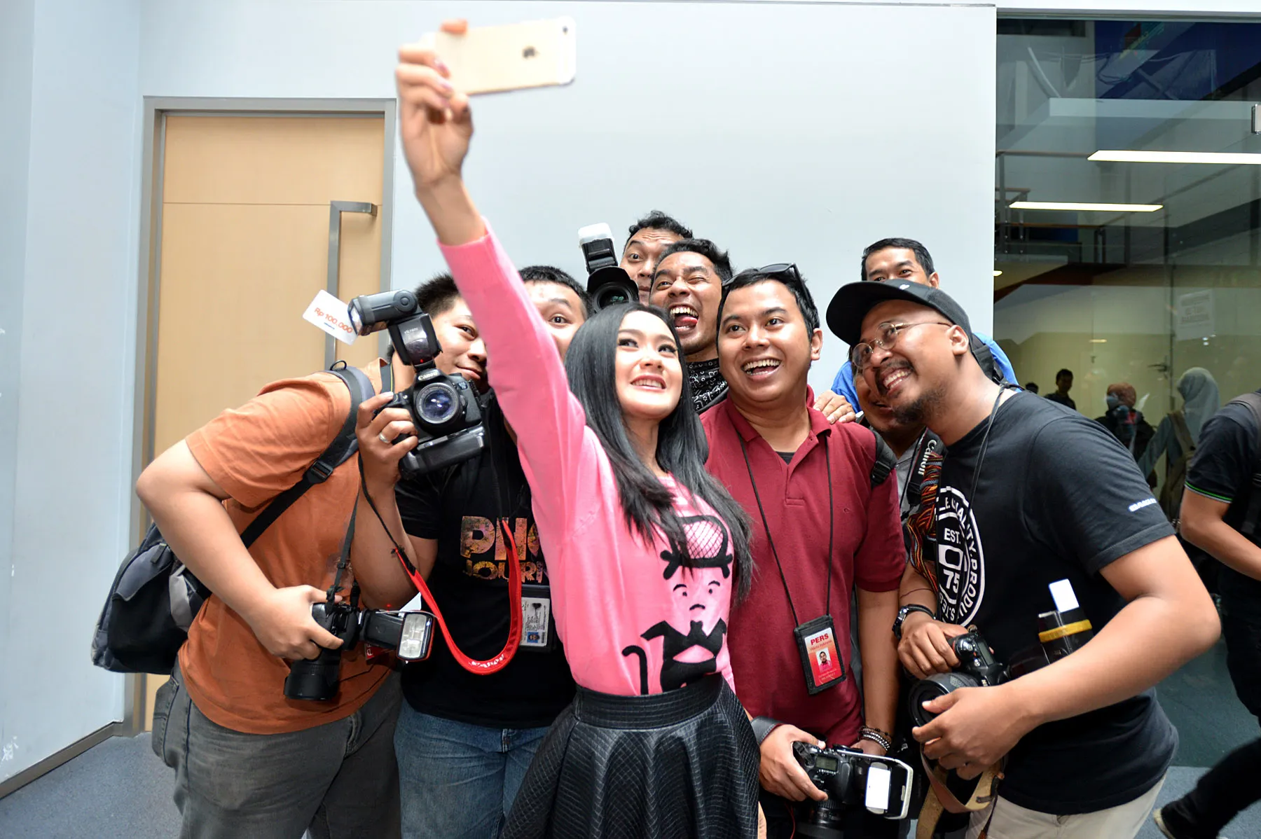 Cita Citata menata masa depan dengan pembelajarannya dari masa lalu ©KapanLagi.com/Bambang E. Ros