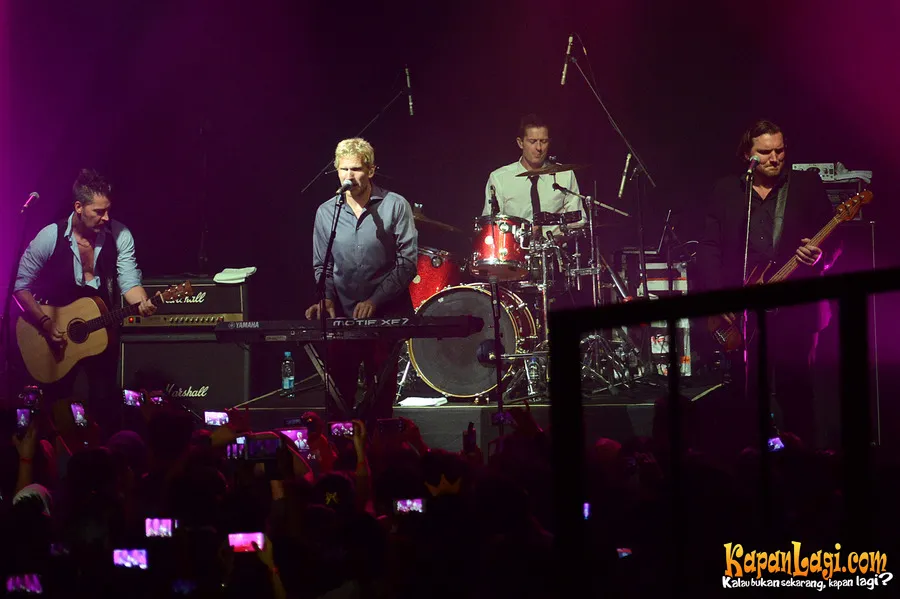 Michael Learns To Rock akan berikan hadiah spesial untuk kalian di bulan Valentine © KapanLagi.com®/Bambang E. Ros