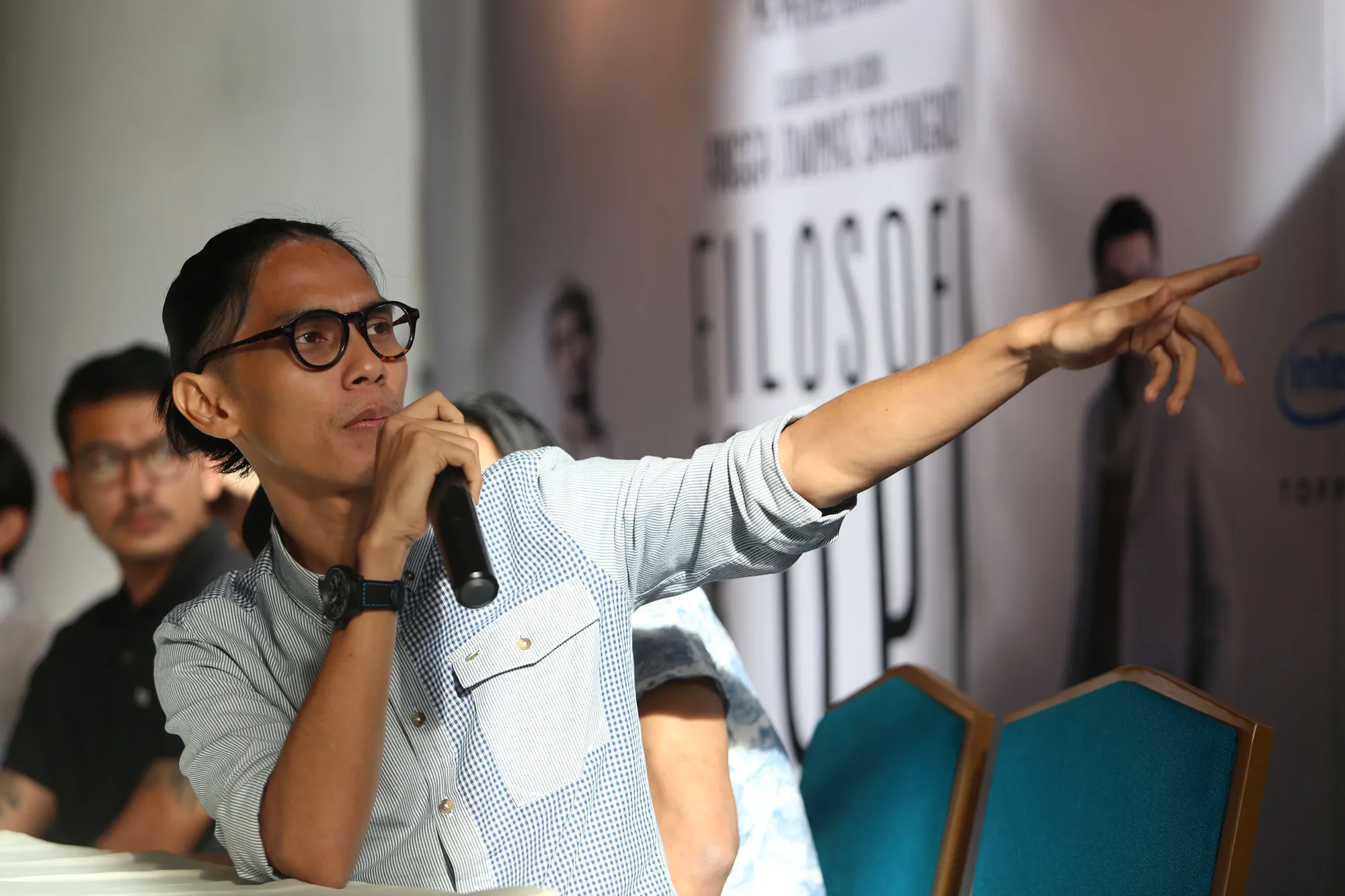 Angga Dwimas Sasongko @foto: © KapanLagi.com/Budy Santoso