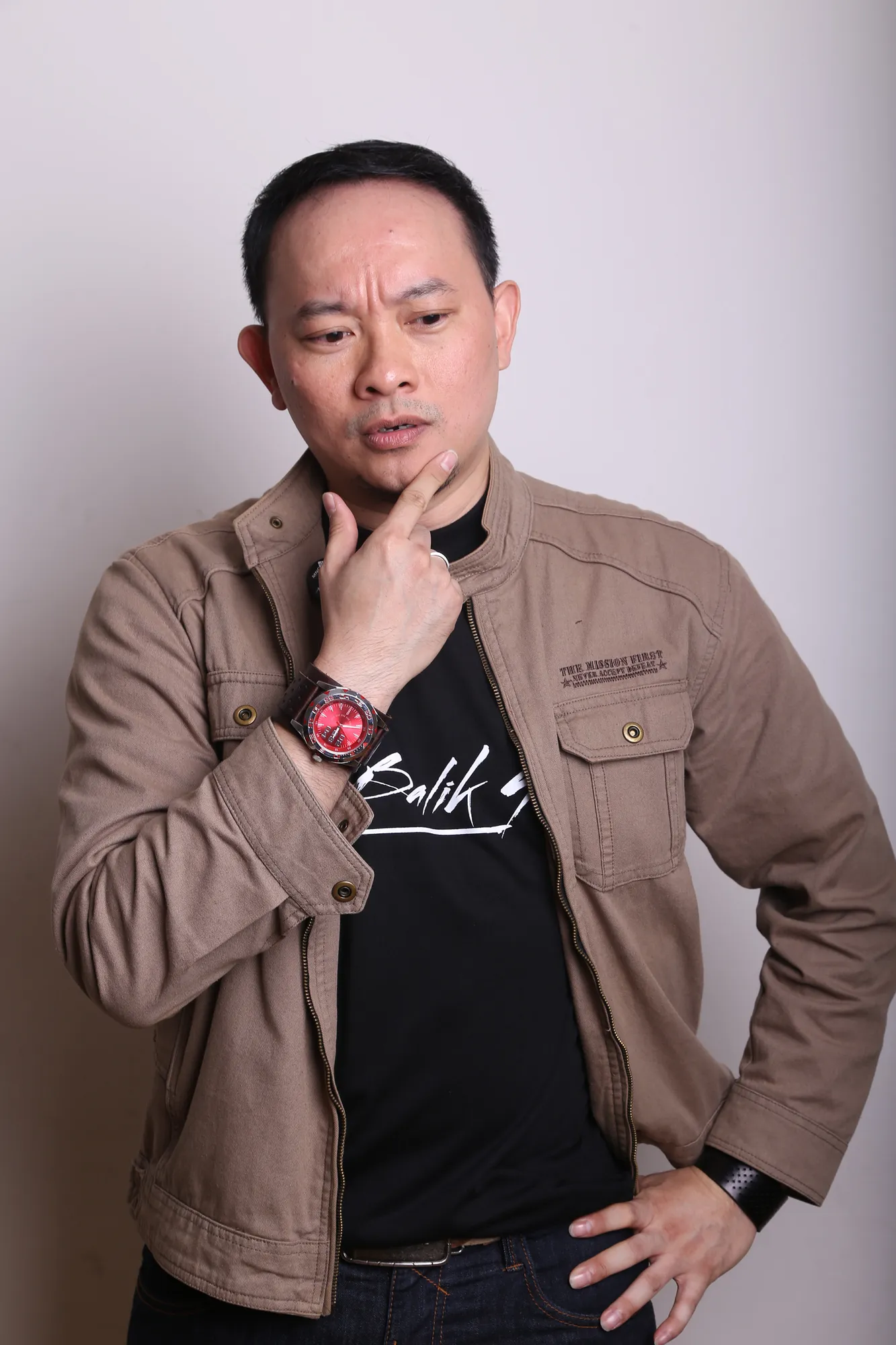 Super padat! Verdi Solaiman agak kewalahan mengatur jadwalnya © KapanLagi.com/Agus Apriyanto