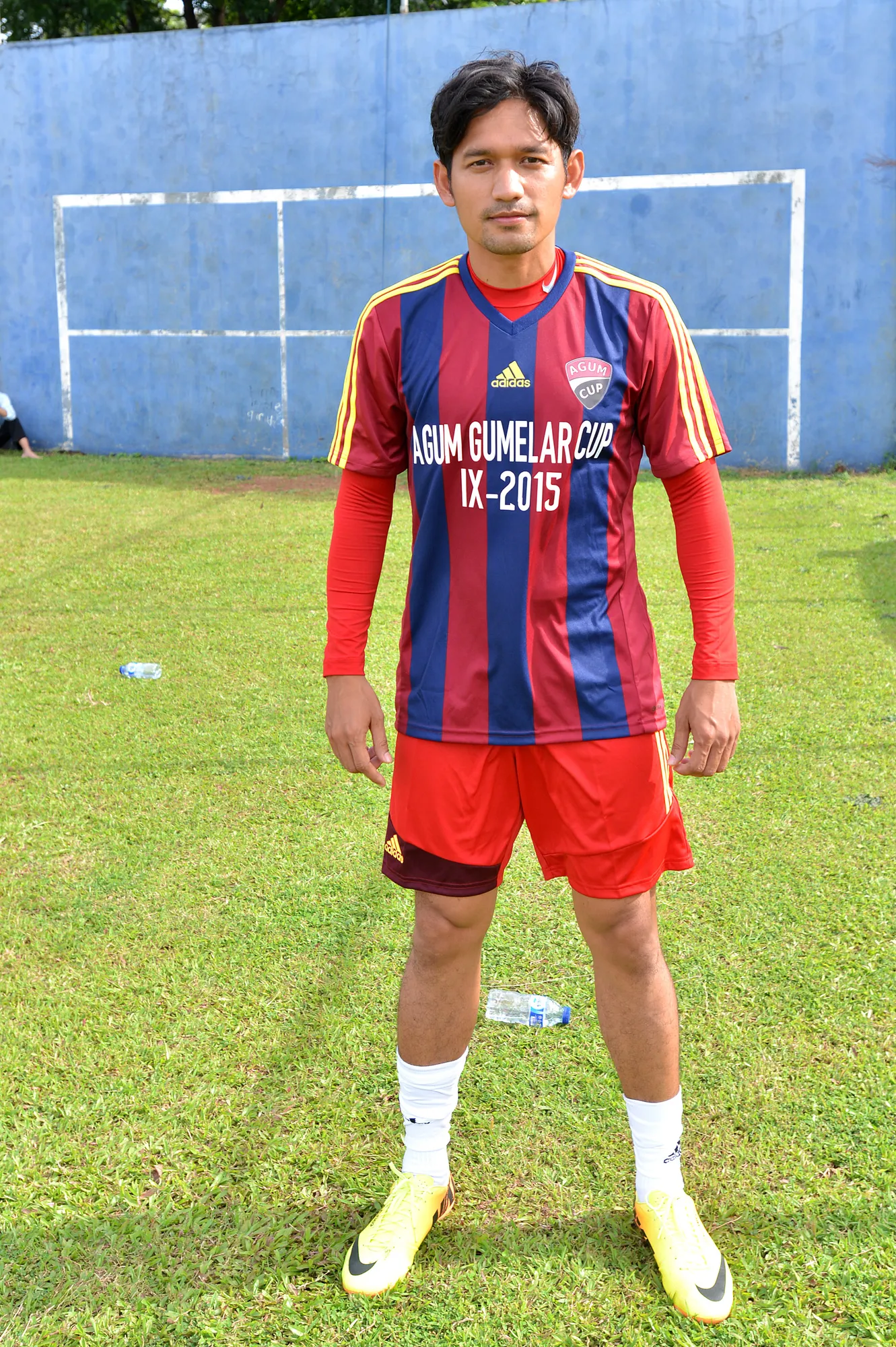 Ibnu Jamil sekarang lebih suka marathon. @KapanLagi.com®/Bambang E Ros