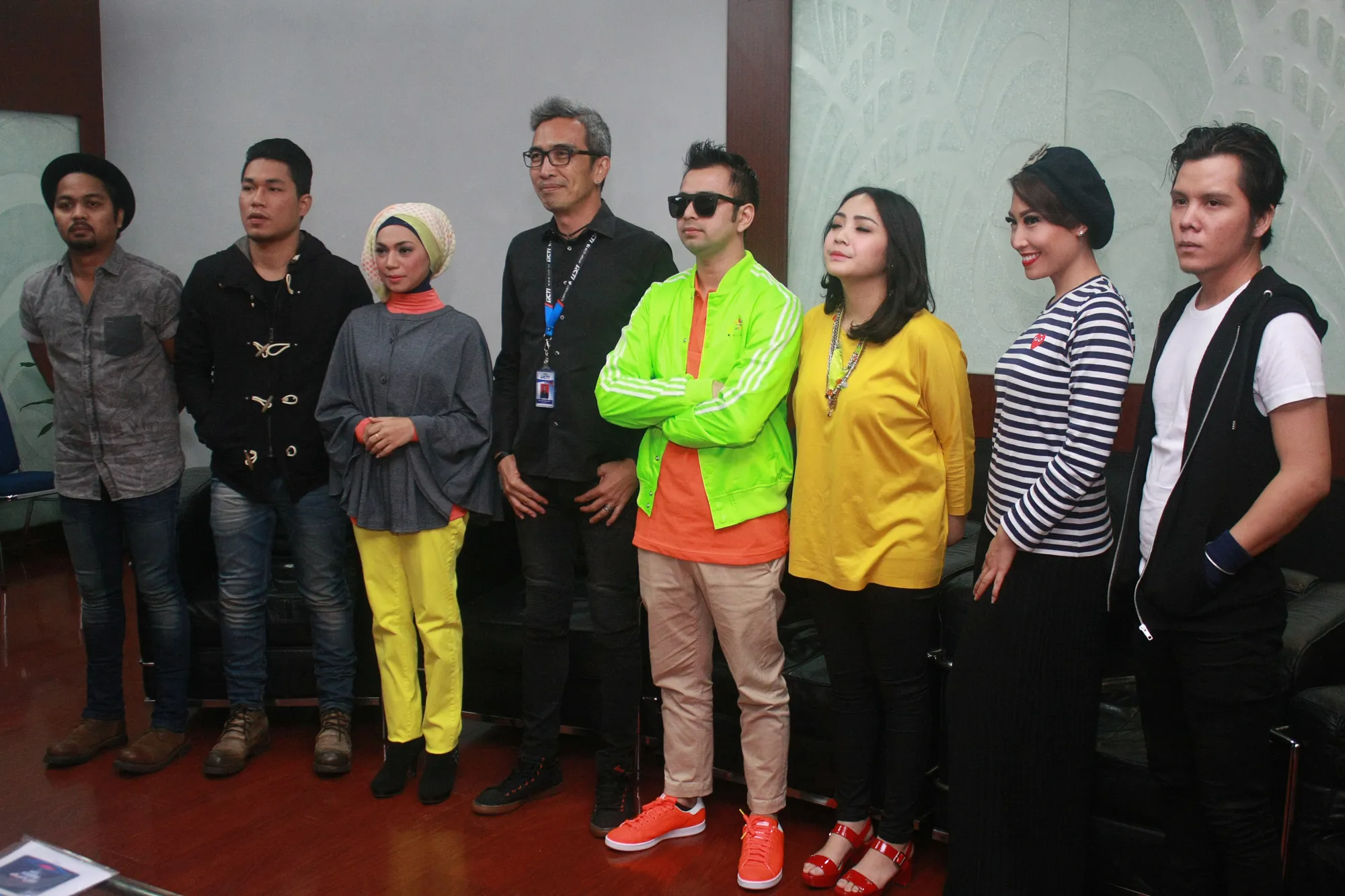 Indah Nevertari saat hadir di acara preskon Dahsyat Awards ©KapanLagi.com/Bambang E Ros