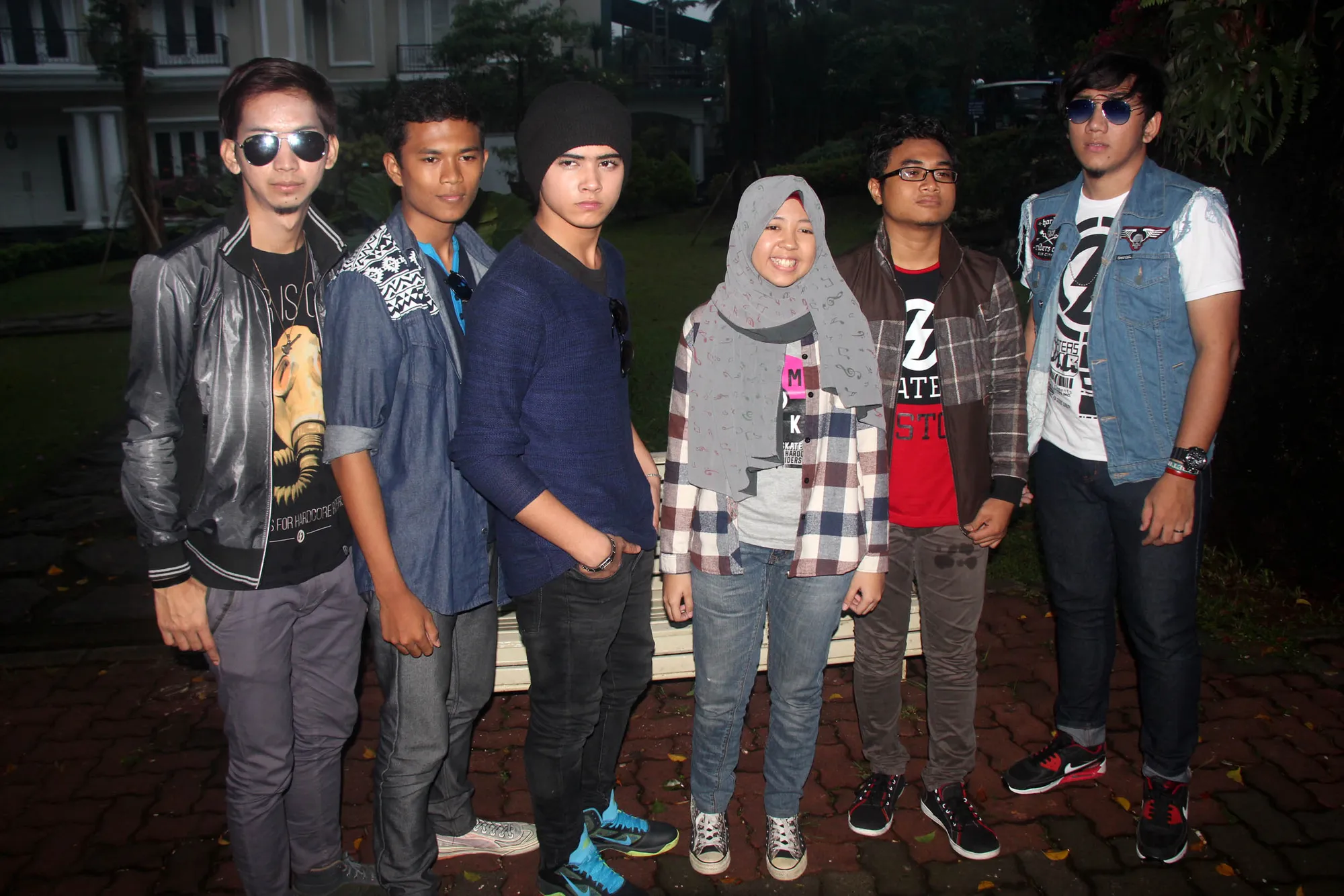 Ali bersama band-nya, Aliandonesia / KapanLagi® - Hendra Gunawan