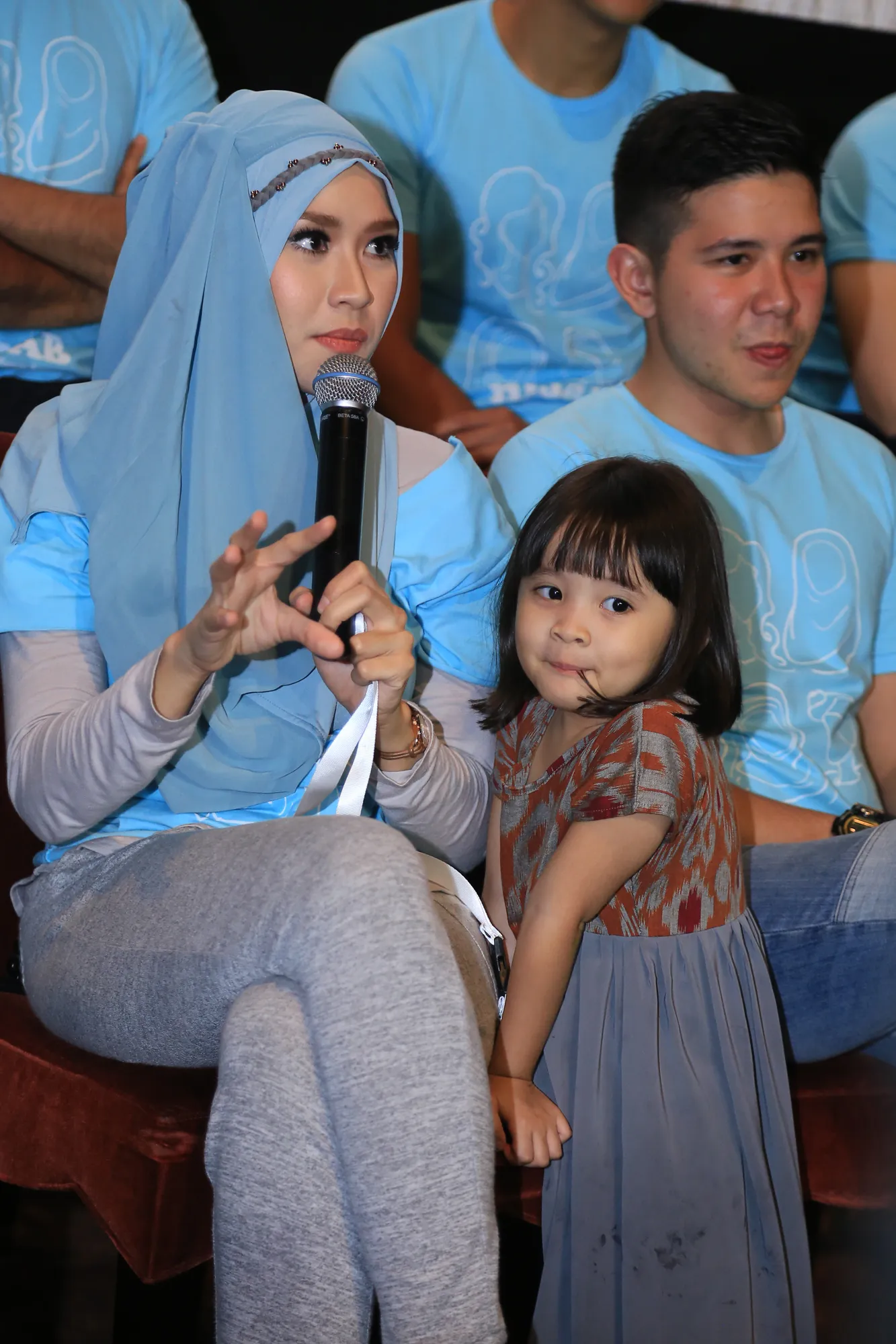 Zaskia tak terima film 'HIJAB' disebut hina Islam / KapanLagi® - Agus Apriyanto
