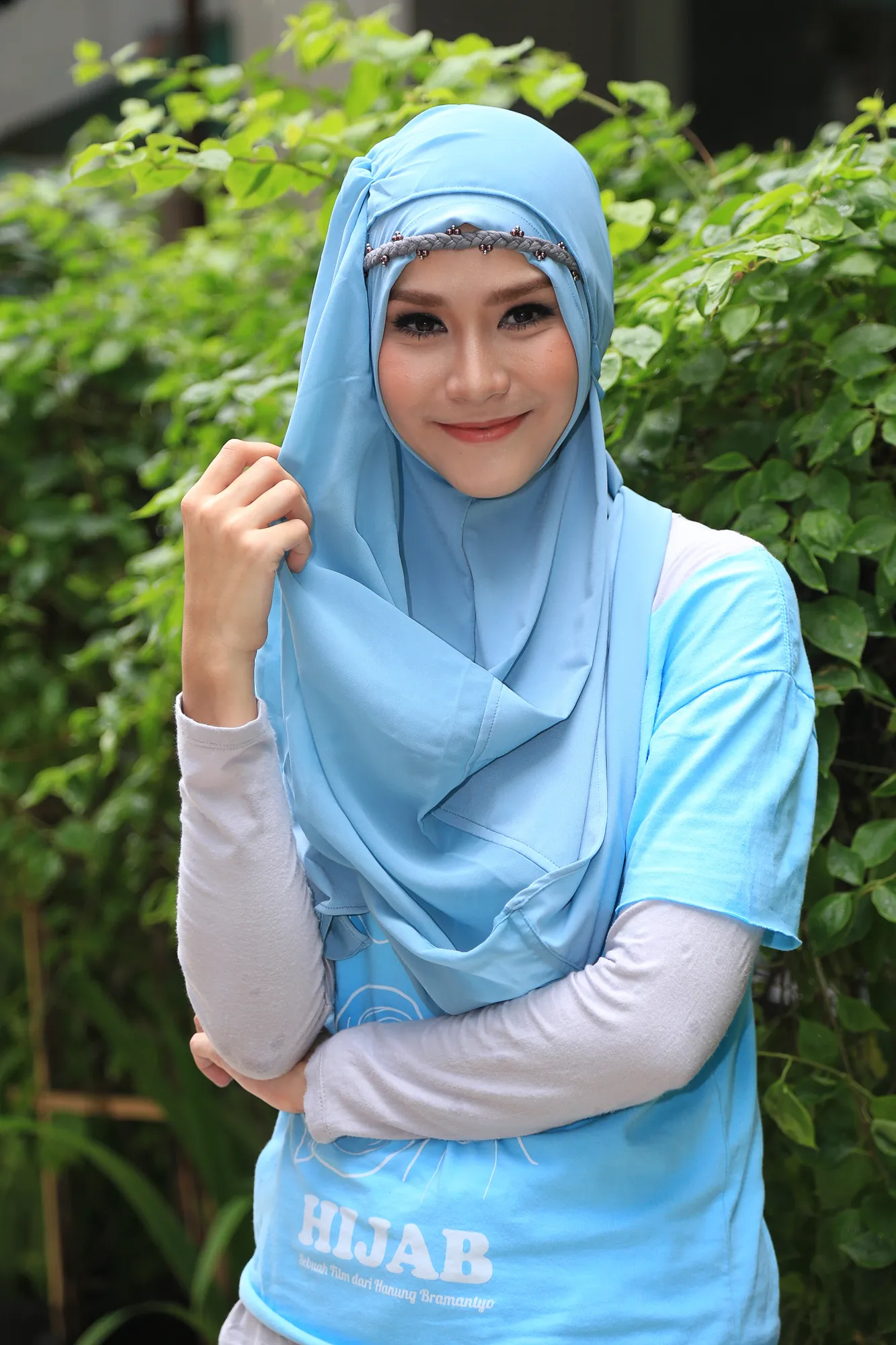 Zaskia Mecca © KapanLagi.com/Agus Apriyanto