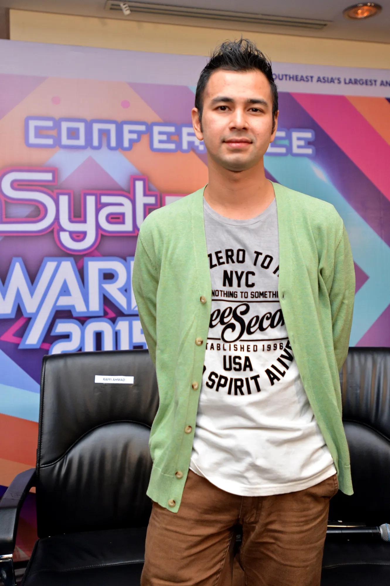 Raffi Ahmad @foto: © KapanLagi.com/Bambang E Ros