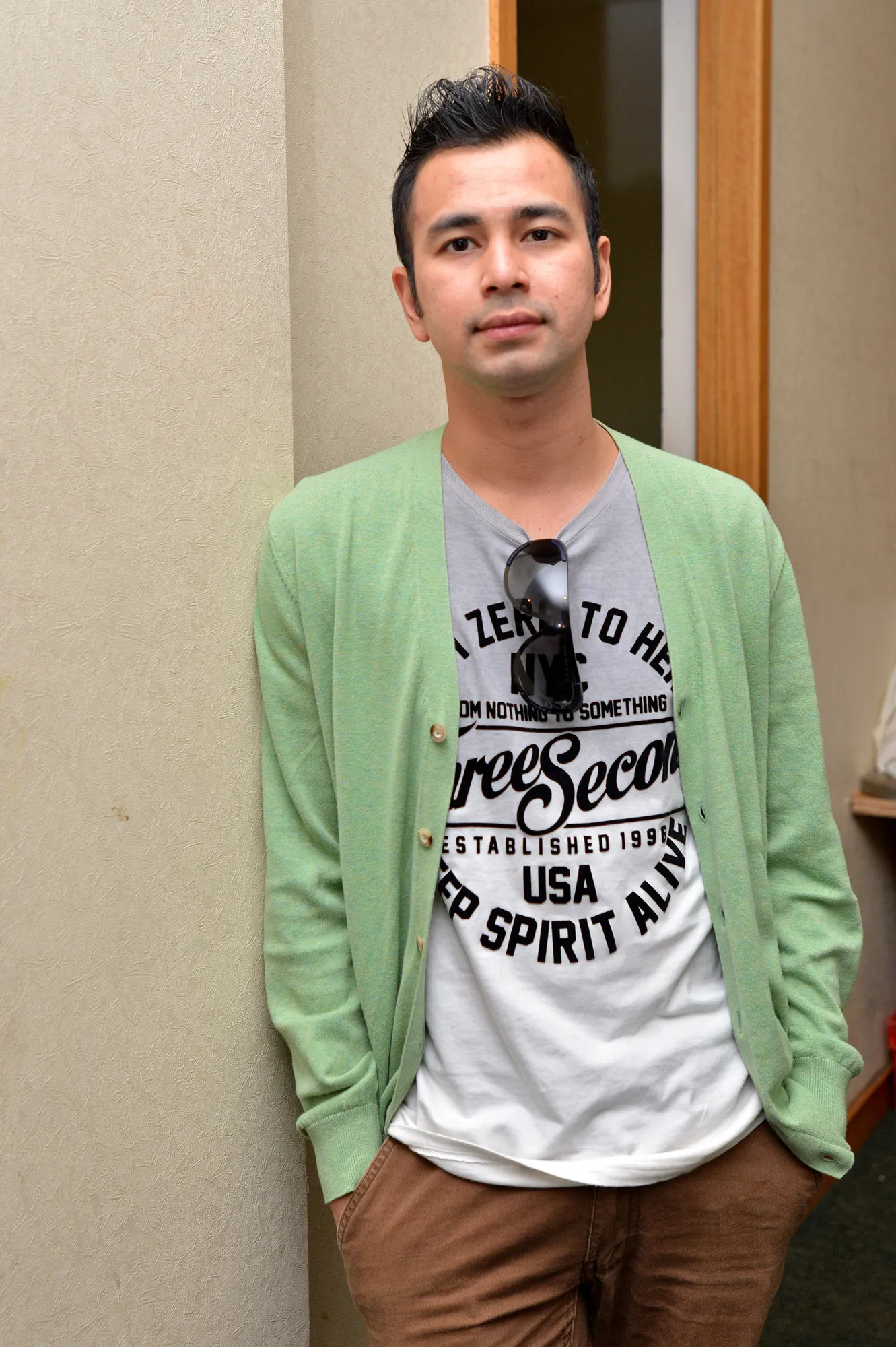 Raffi Ahmad berjanji akan menjaga omongan © KapanLagi.com®/Bambang E Ros