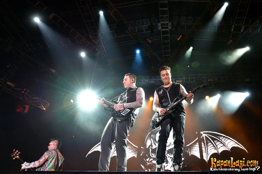 Avenged Sevenfold ikut dalam penggarapan game Call Of Duty: Black Ops III © KapanLagi.com®/Bambang E. Ros