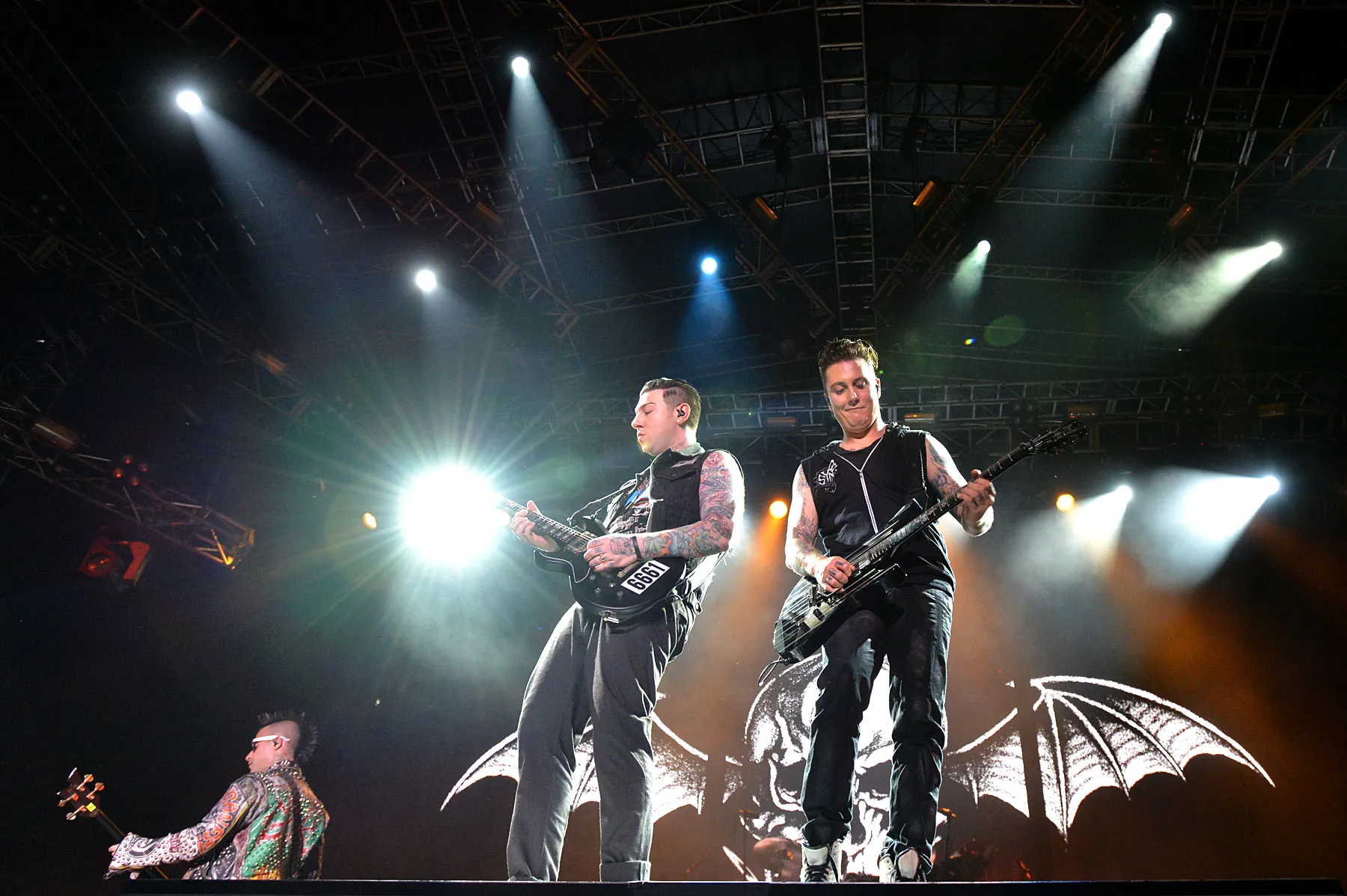 Avenged berusaha lepas kontrak dari Warner Bros ©KapanLagi.com®/Bambang E Ros