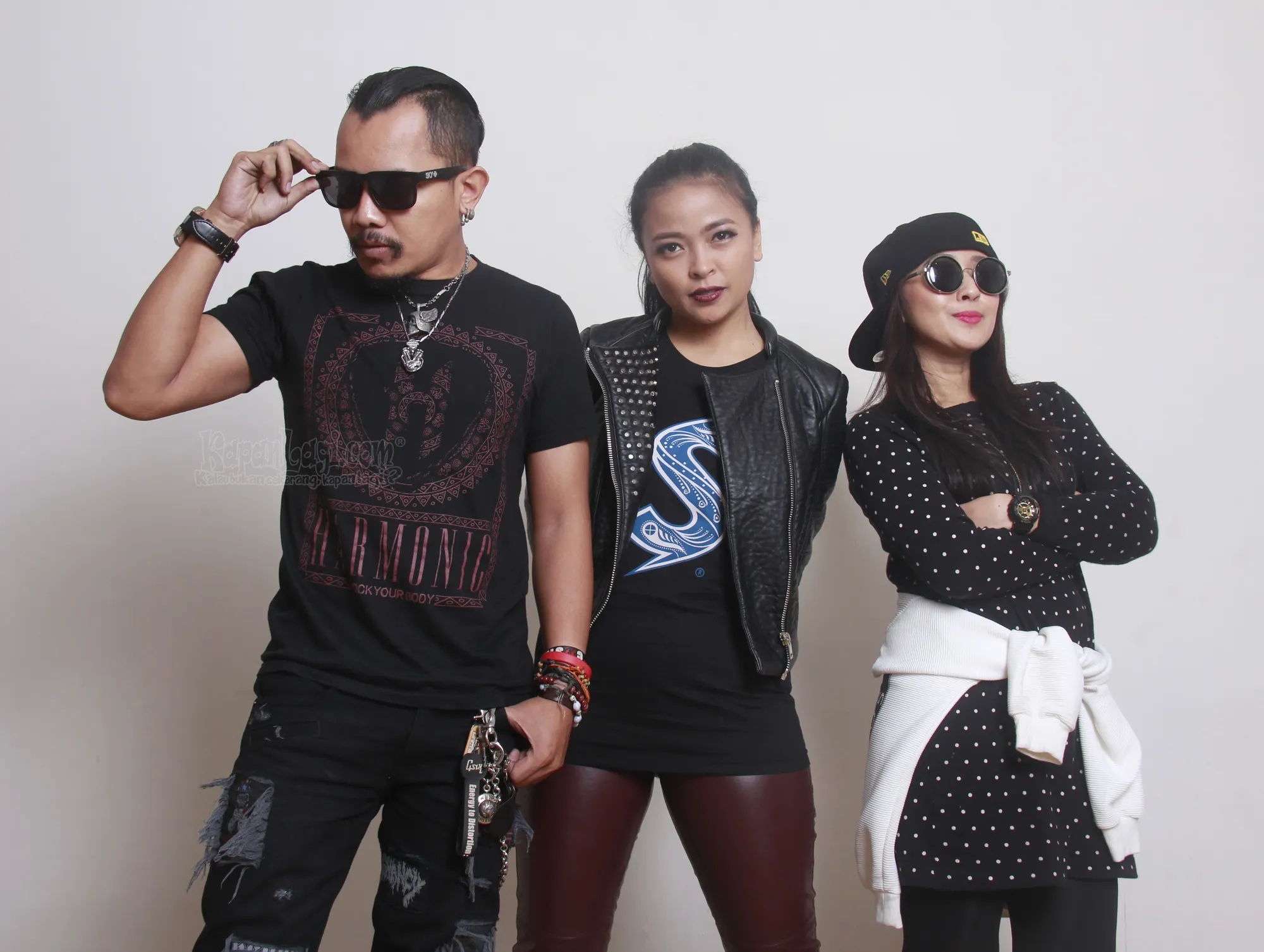 ROCK N LOVE, film baru band Kotak @foto: Kapanlagi.com®