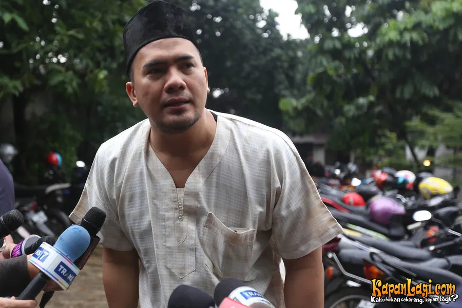 Ipul susah move on dari almarhum Virginia / KapanLagi® - Budy Santoso