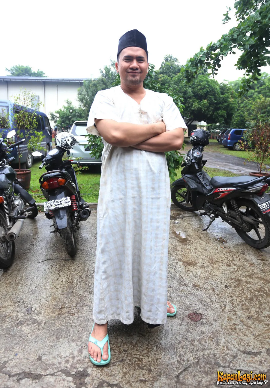 Sipul Jamiell mengaku lebih mendukung Nassar daripada Musdalifa. ©KapanLagi.com/Budy Santoso