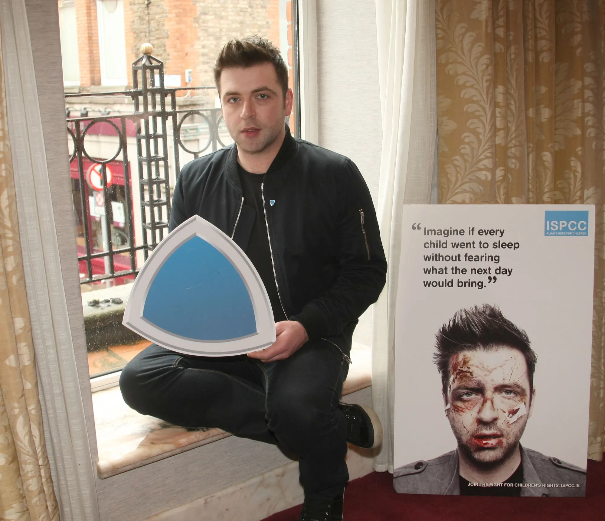 Markus Feehily lebih kekinian di Butterfly © Splashnews.com