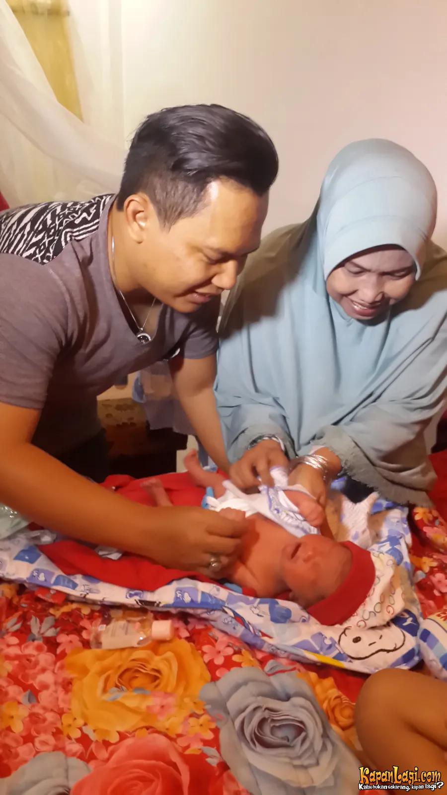 Dapat break syuting, Faank mudik dua kali / KapanLagi® - Budy Santoso