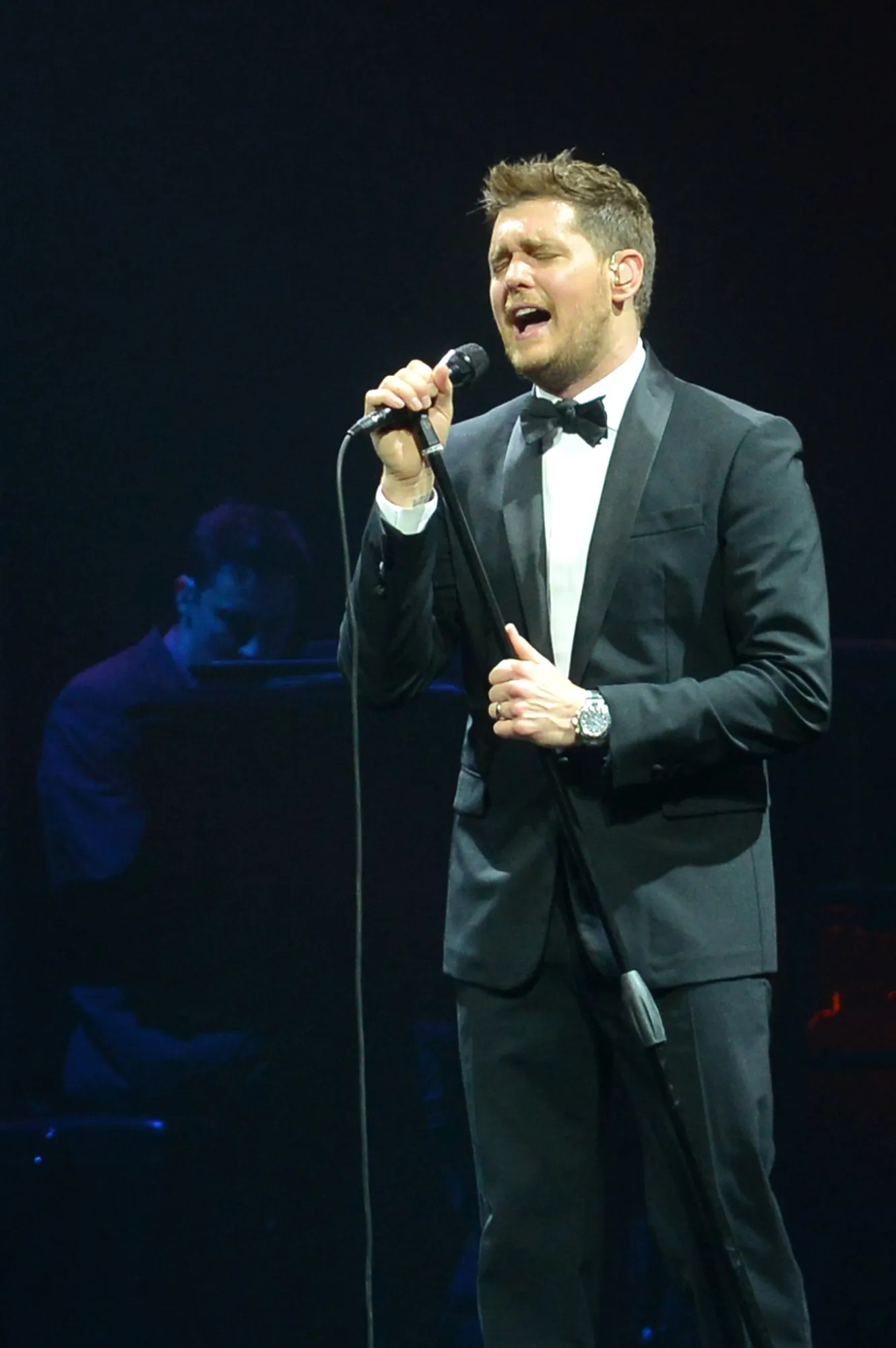 Michael Buble @foto: © KapanLagi.com/Bambang E Ros