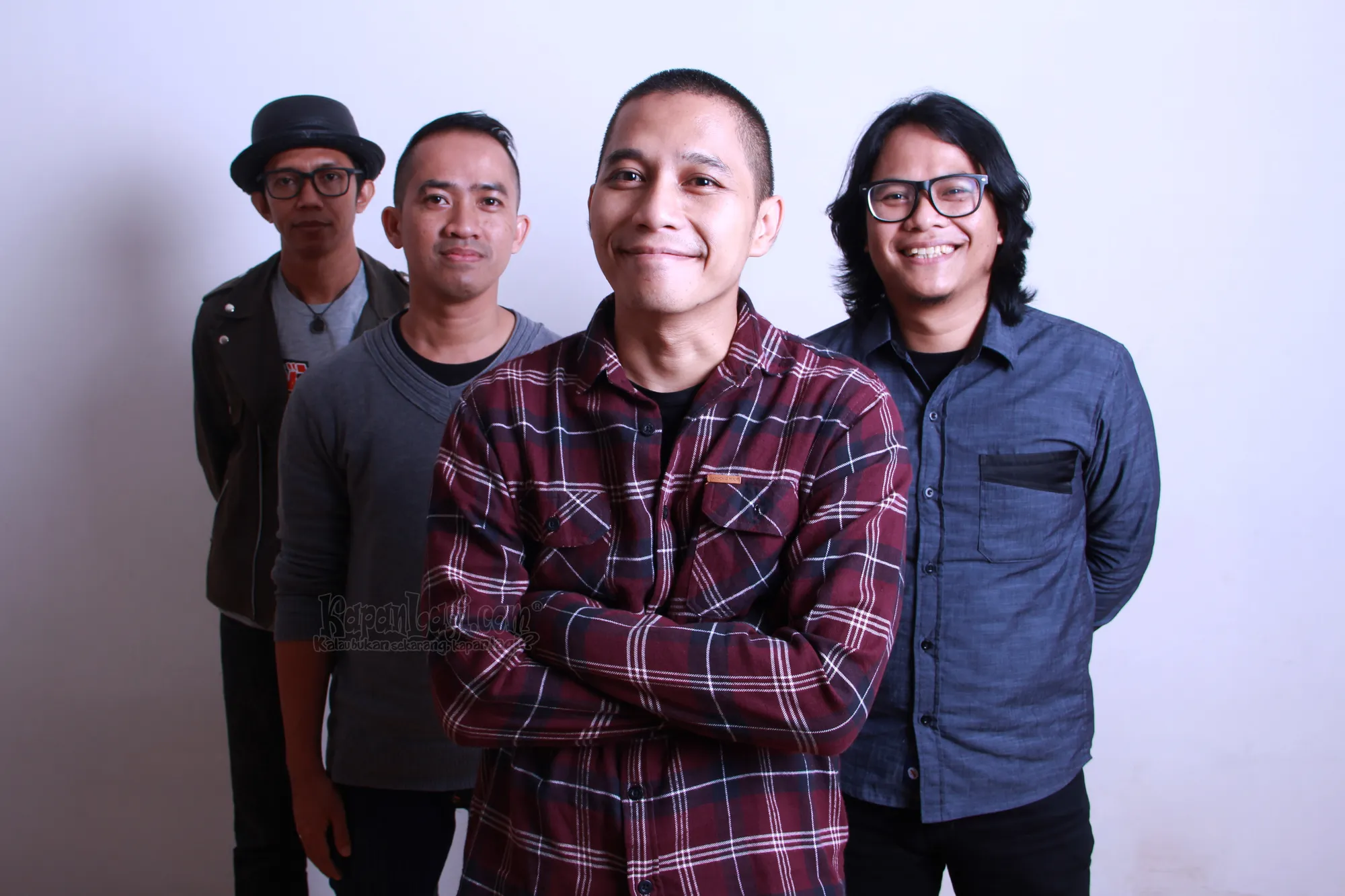 The Rain mengaku mengidolakan Fadli Musikimia © KapanLagi.com®/Febio Hernanto