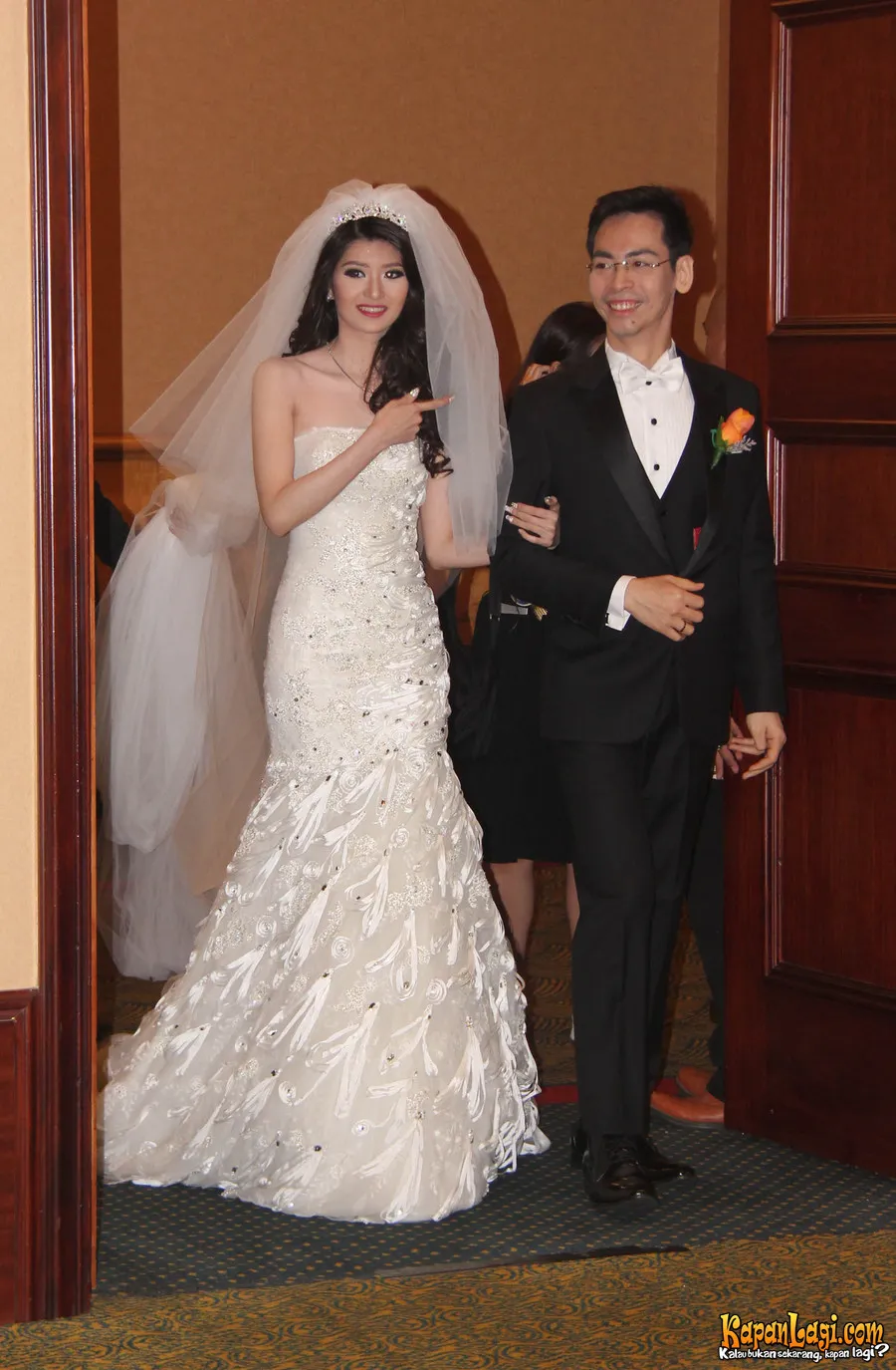 Olivia Pramaisella siap bikin suami makin bahagia dengan belajar memasak. © KapanLagi.com/Hendra Gunawan