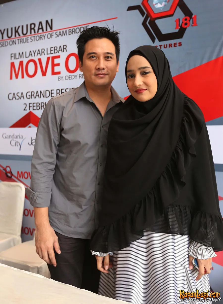 Tengku Firmansyah - Cindy Fatika Sari semakin harmonis. | Foto: KapanLagi.com/Budi Santoso