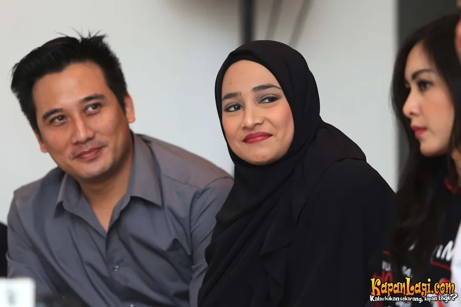 Teuku Firmansyah - Cindy Fatika Sari | Foto: KapanLagi.com/Budi Santoso