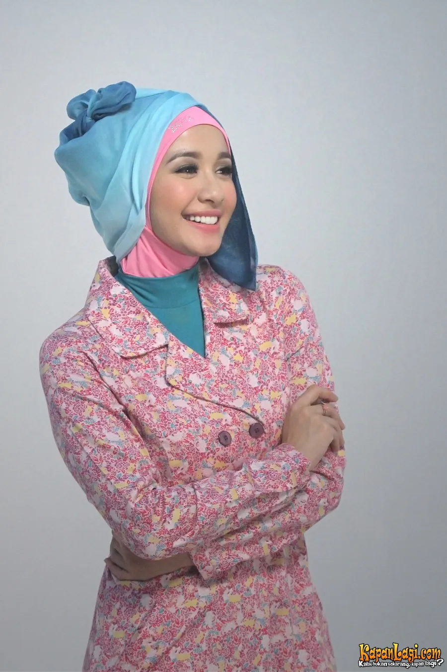 Makin cantik, Laudya Bella bakal berhijab terus @ KapanLagi.com/Bambang E Ros