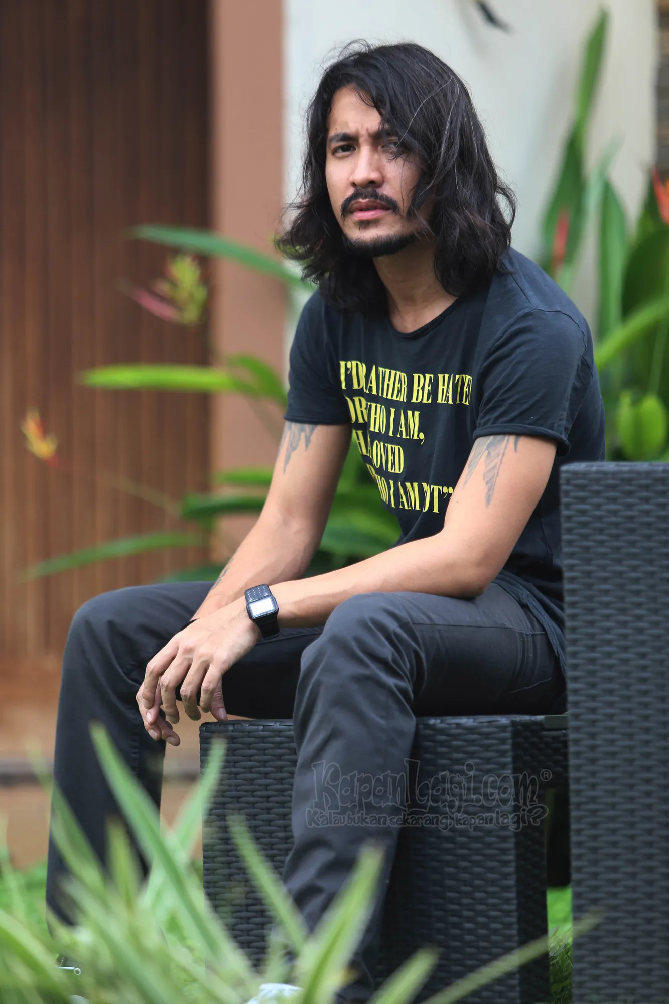 Sosok Baru, Marcello Tahitoe: Gue Nggak Suka Pakai Nama 