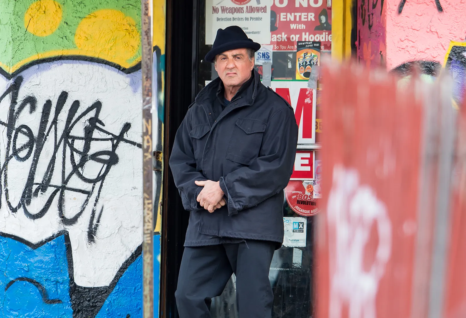 Stallone siap jadi sosok Rocky Balboa dalam film CREED ©splashnews.com