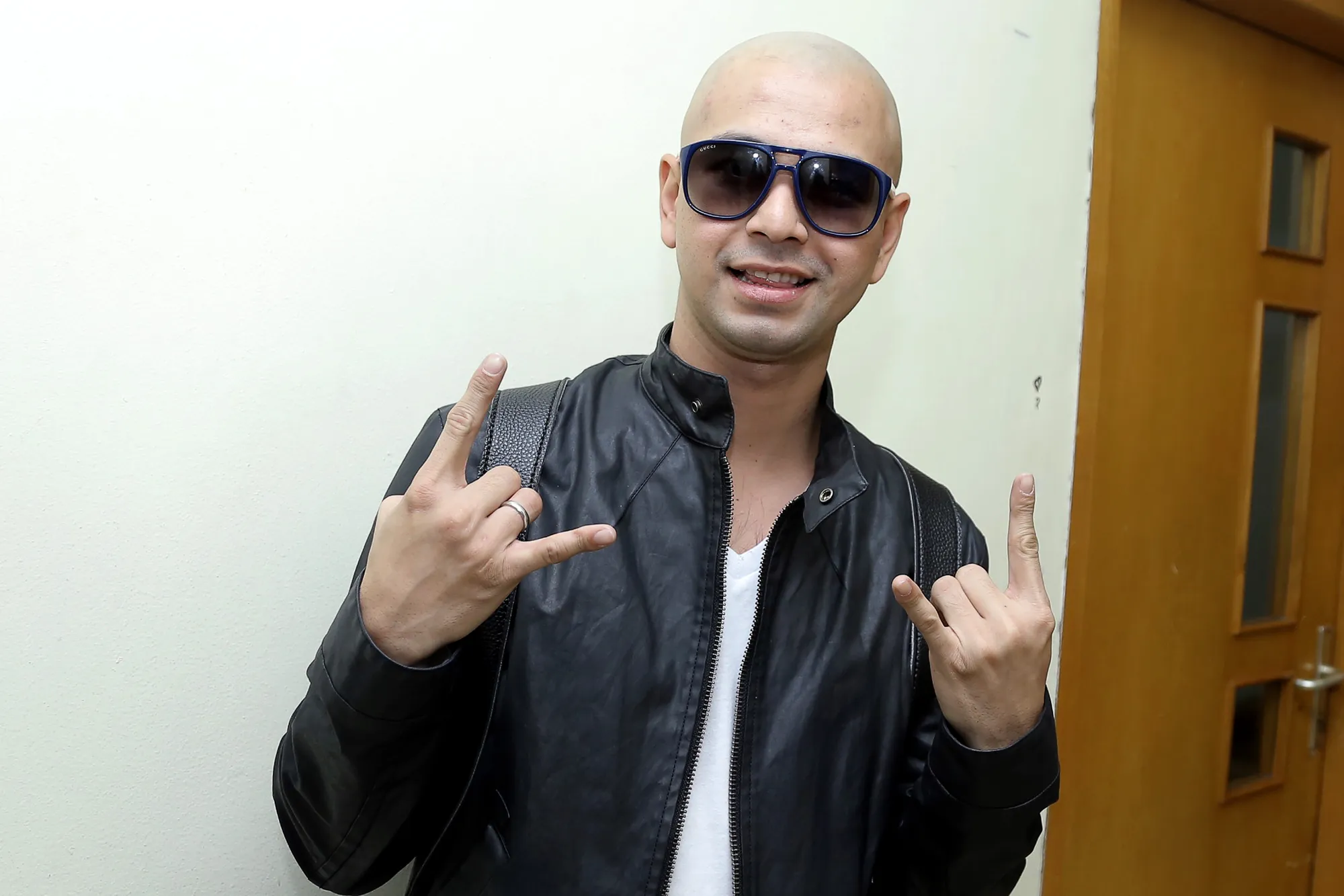Raffi gundul, tak disetujui Amy / KapanLagi® - Agus Apriyanto