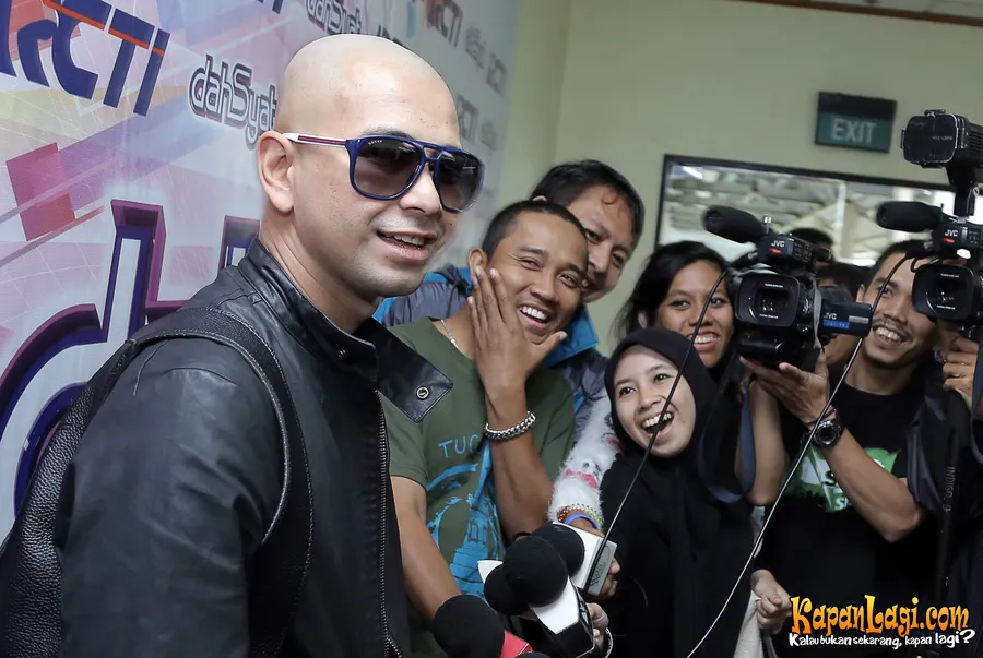 Raffi gundul, keren atau? / KapanLagi® - Agus Apriyanto
