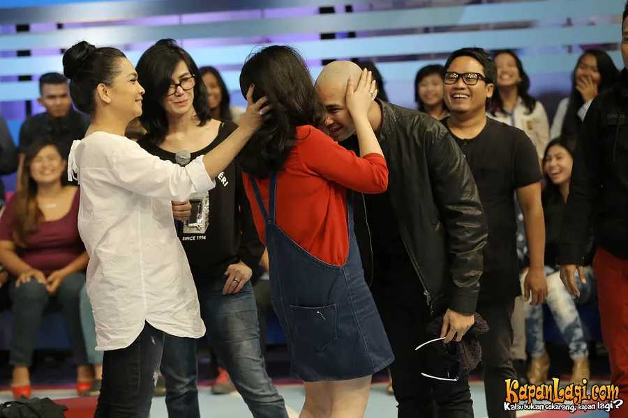 Ungkapan bahagia Gigi atas dipenuhinya nazar Raffi / KapanLagi® - Agus Apriyanto