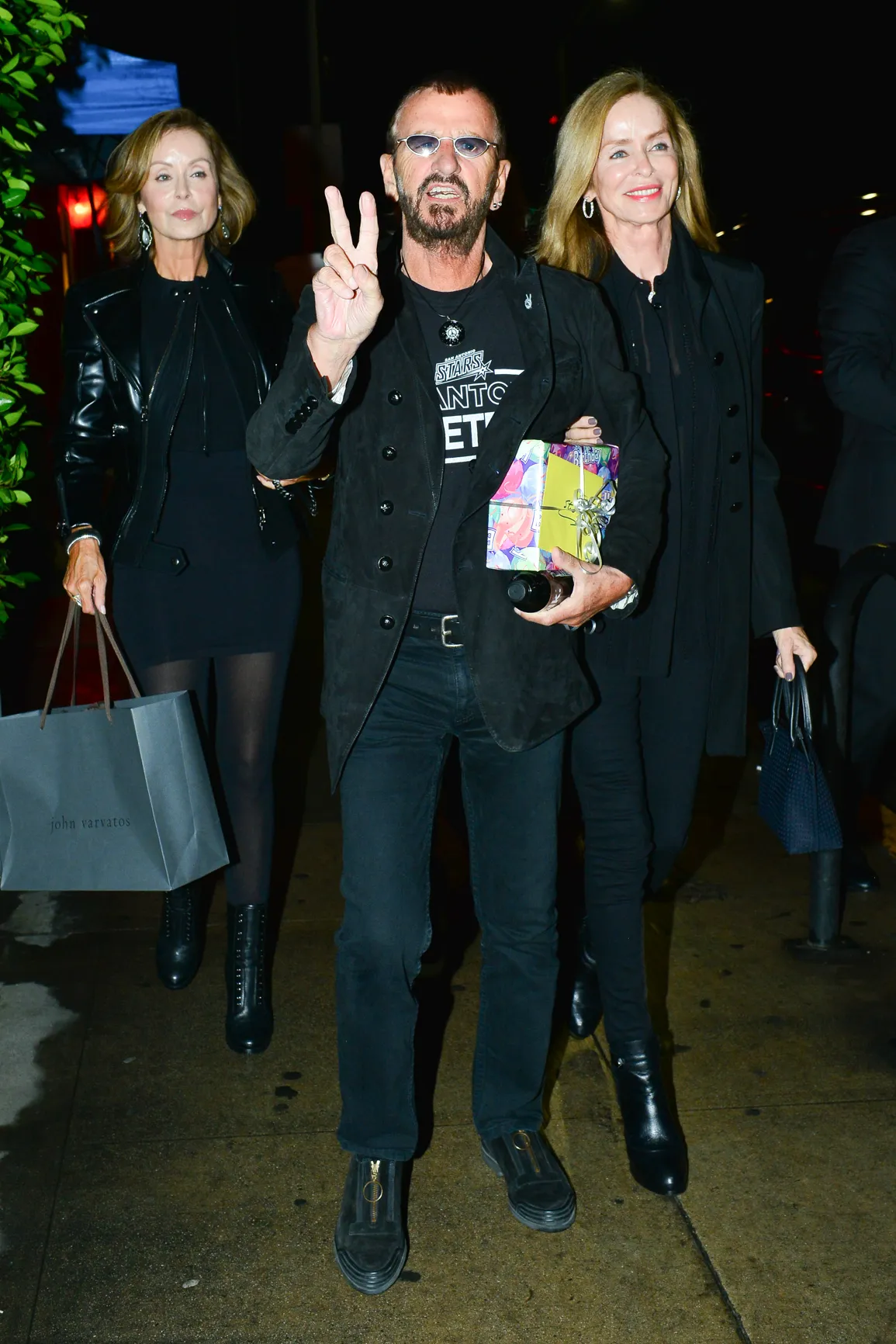 Ringo Star berulang tahun hari ini ©splashnews.com