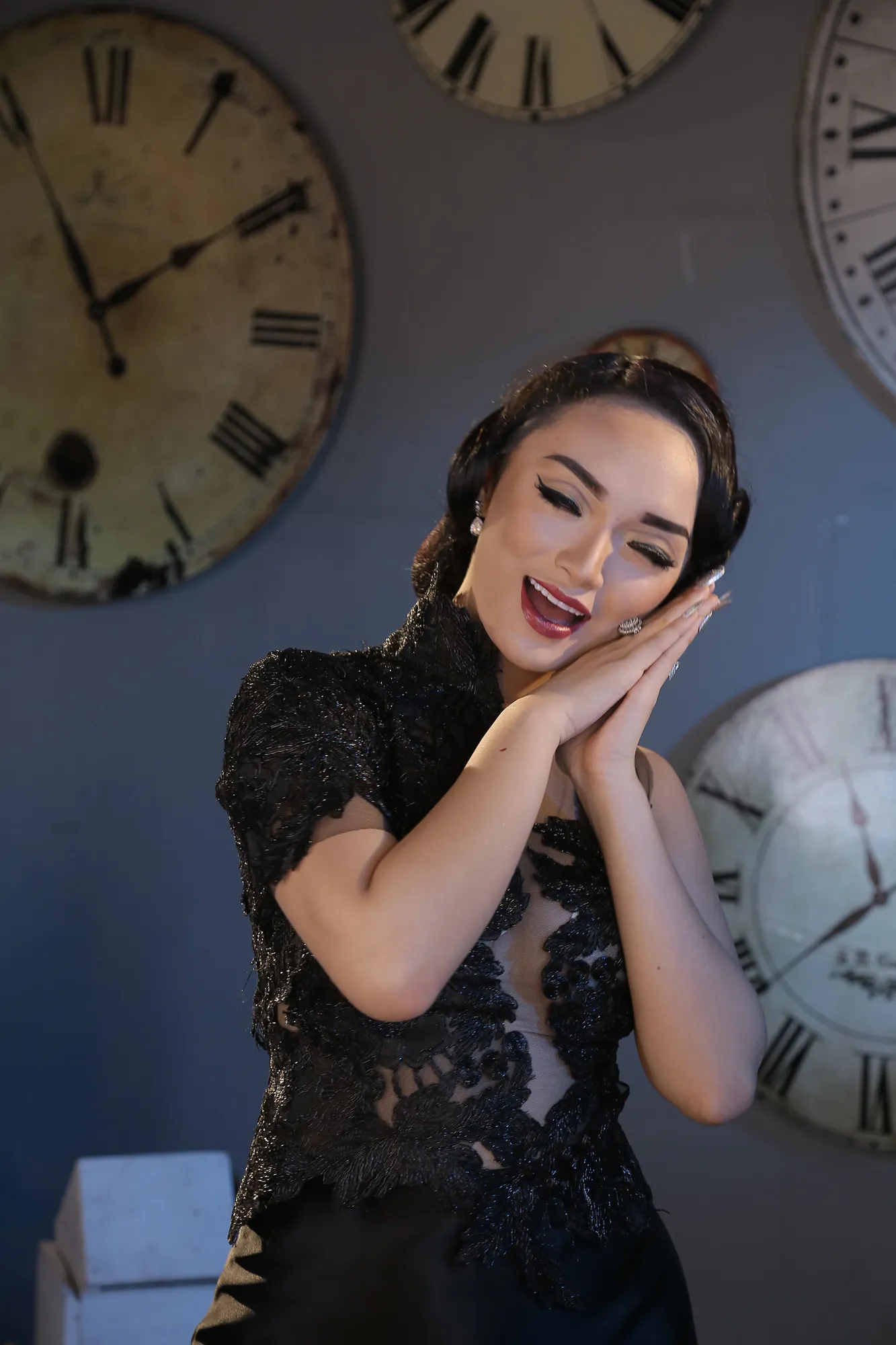 Zaskia Gotik ternyata galau menantikan hari Valentine. ©KapanLagi.com/Agus Apriyanto