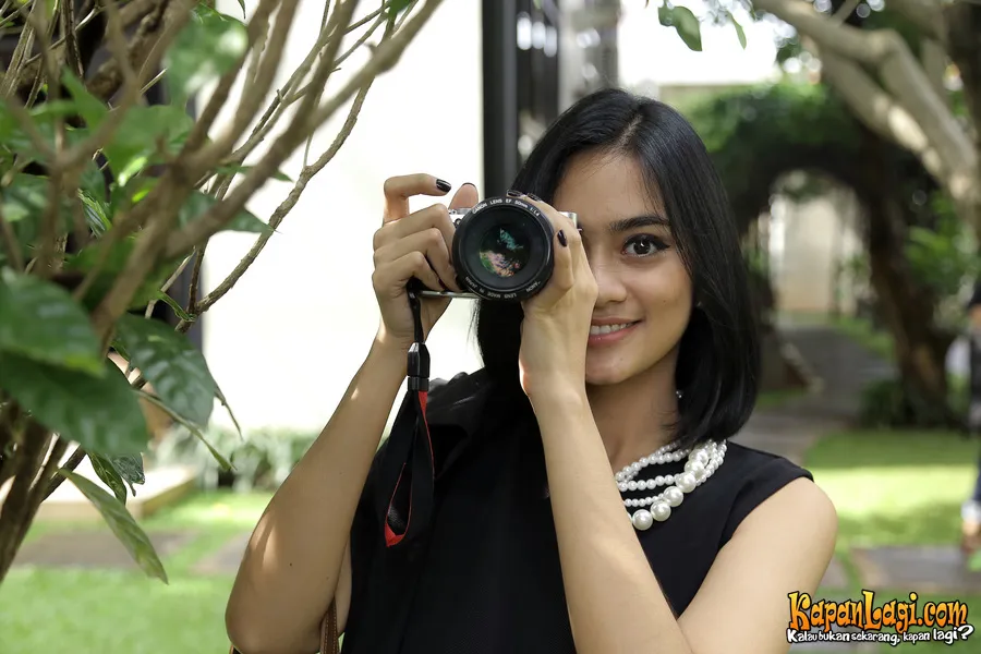 Ayudia Bing Slamet Foto: KapanLagi.com/Agus Apriyanto
