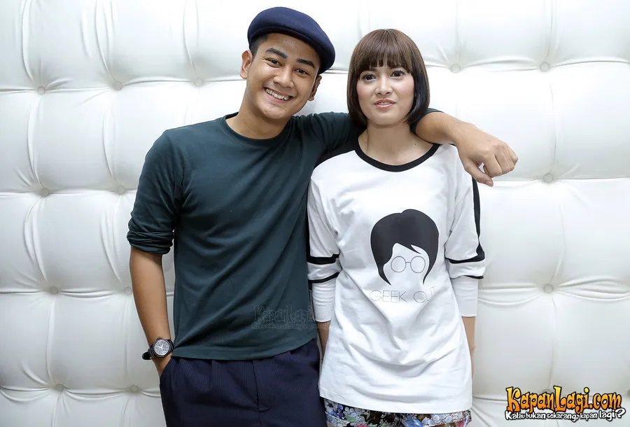 Andhika & Chika, pasangan gokil  yang sering bikin heboh IG / KapanLagi®