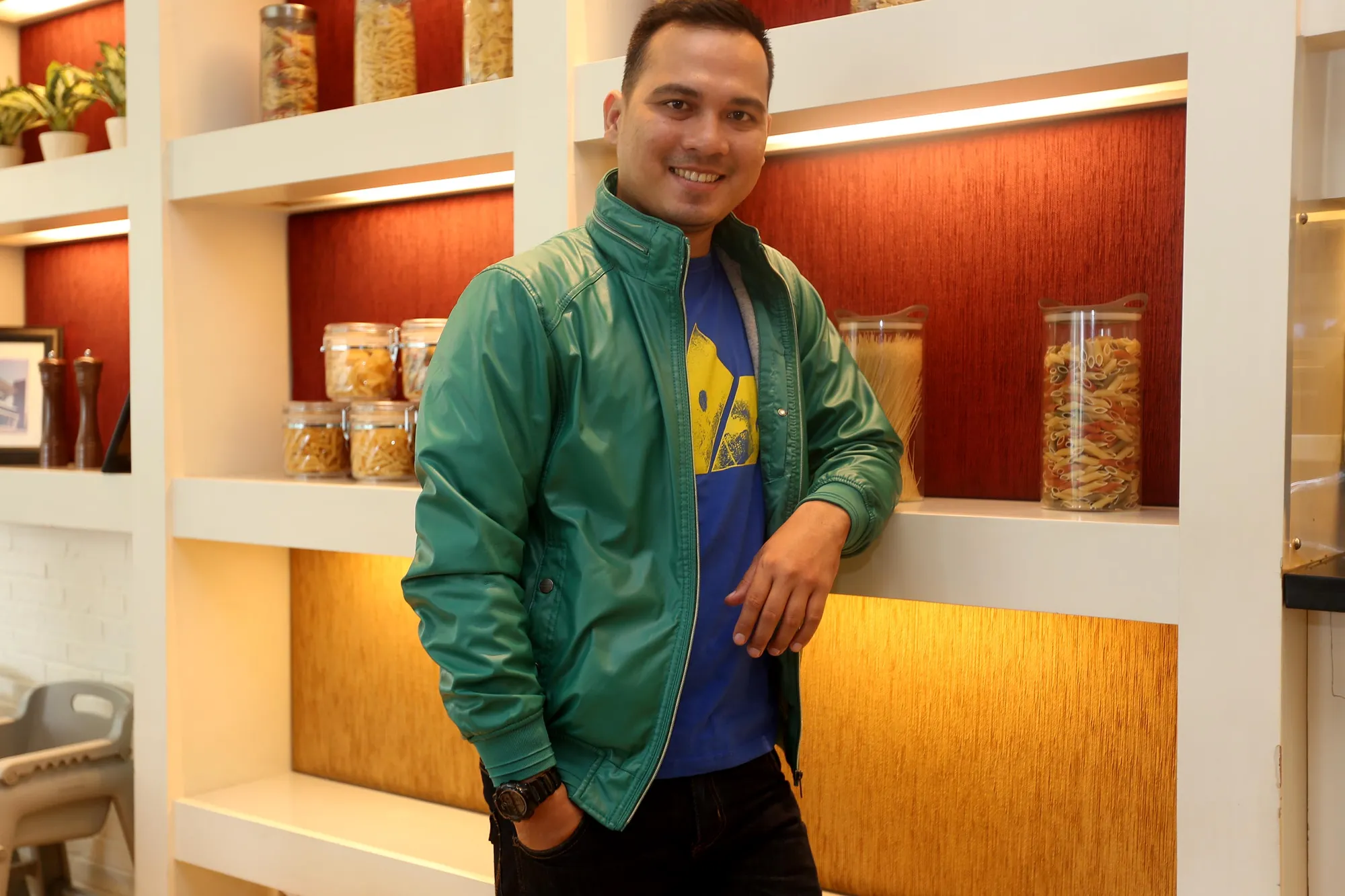 William tekuni dunia tarik suara / KapanLagi® - Agus Apriyanto