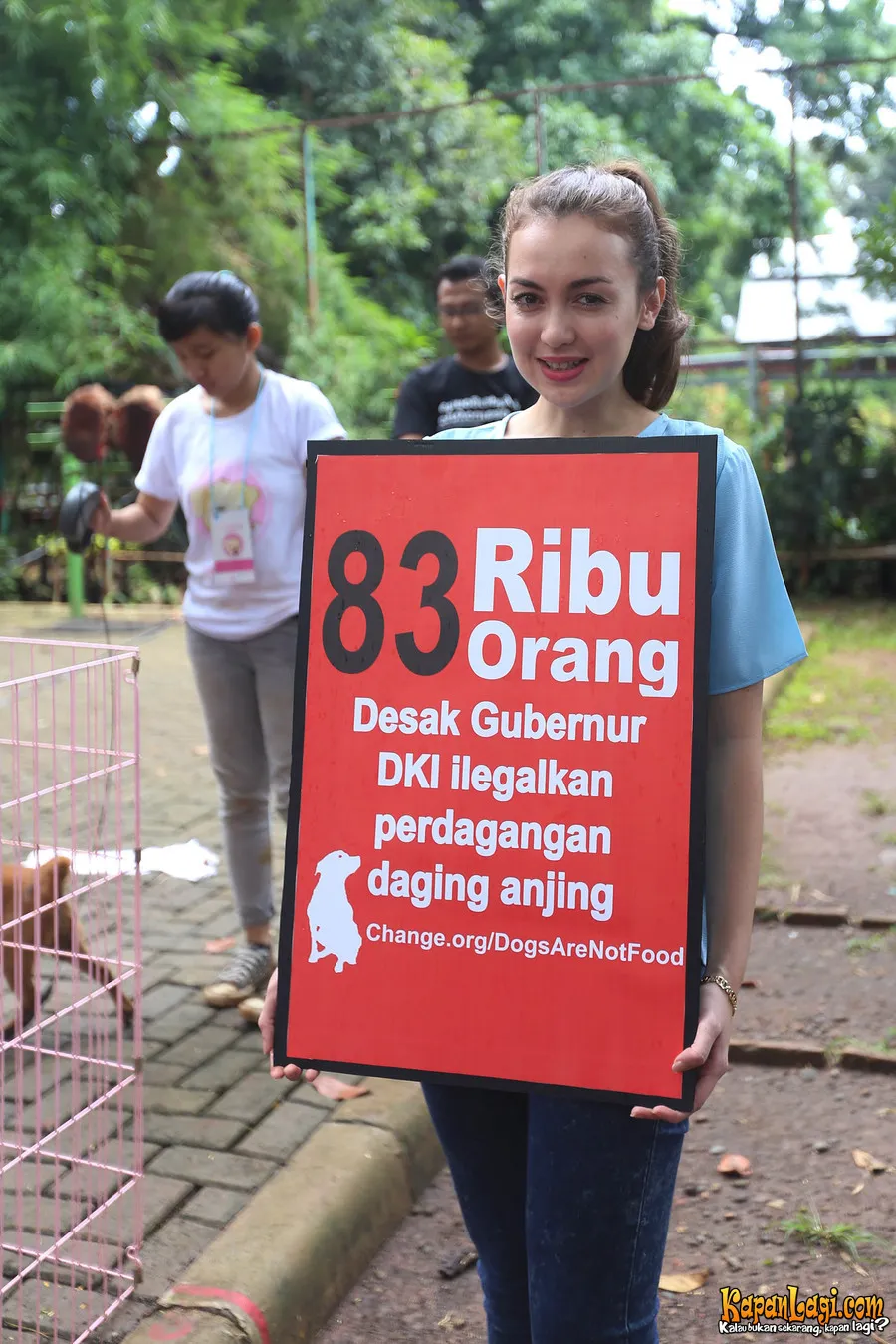 Rianti Cartwright Foto: KapanLagi.com