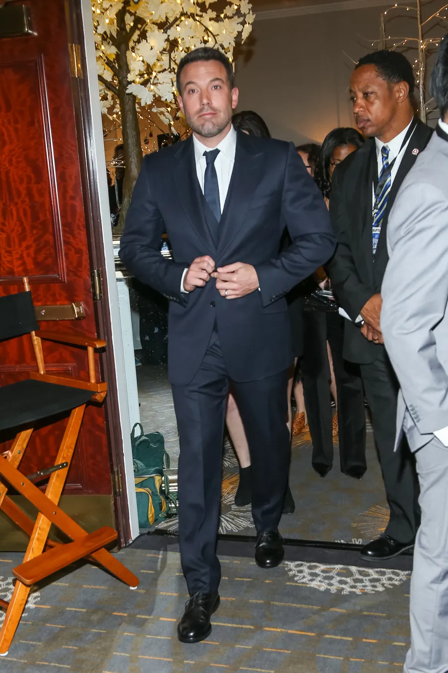Ben Affleck yang mengaku sempat tak percaya diri saat ditawari memerankan Batman. ©Splash